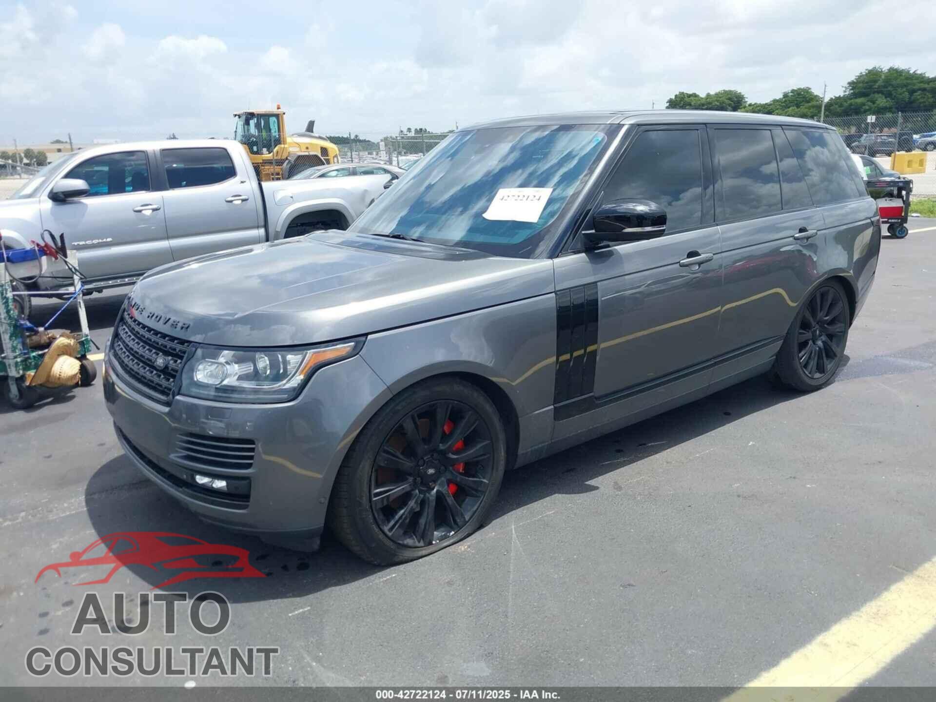 LAND ROVER RANGE ROVER 2015 - SALGS2TF2FA240134