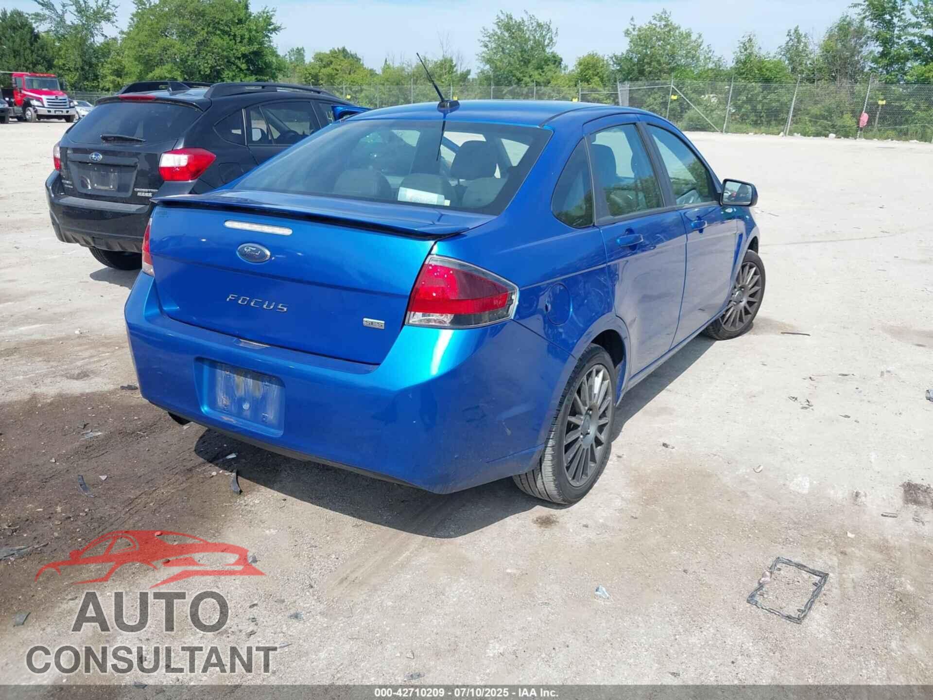 FORD FOCUS 2011 - 1FAHP3GN4BW194149