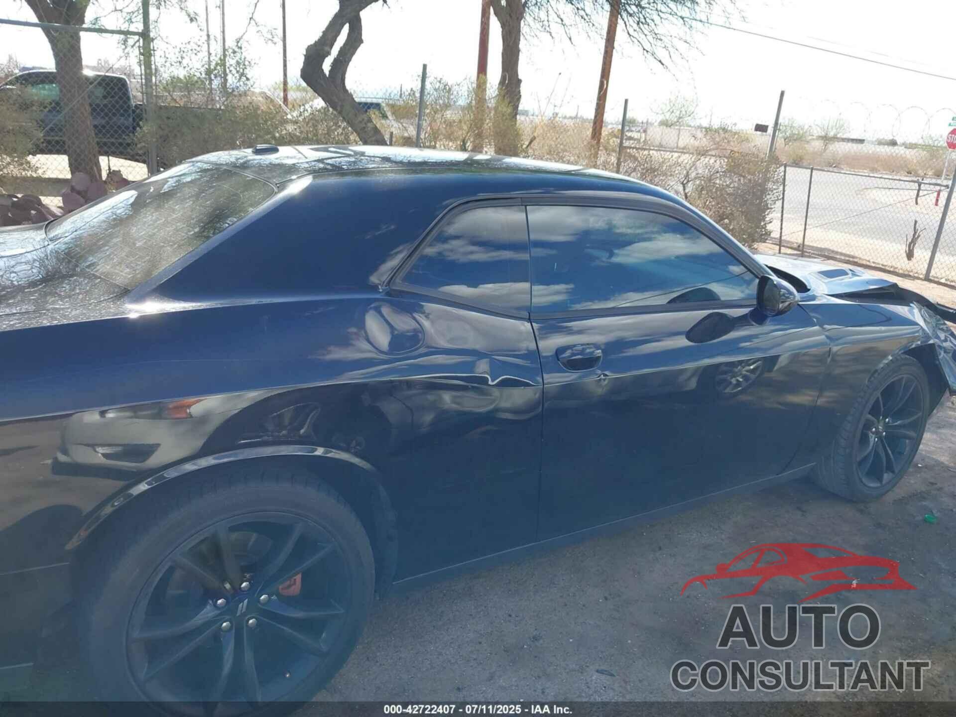 DODGE CHALLENGER 2018 - 2C3CDZAG9JH287387