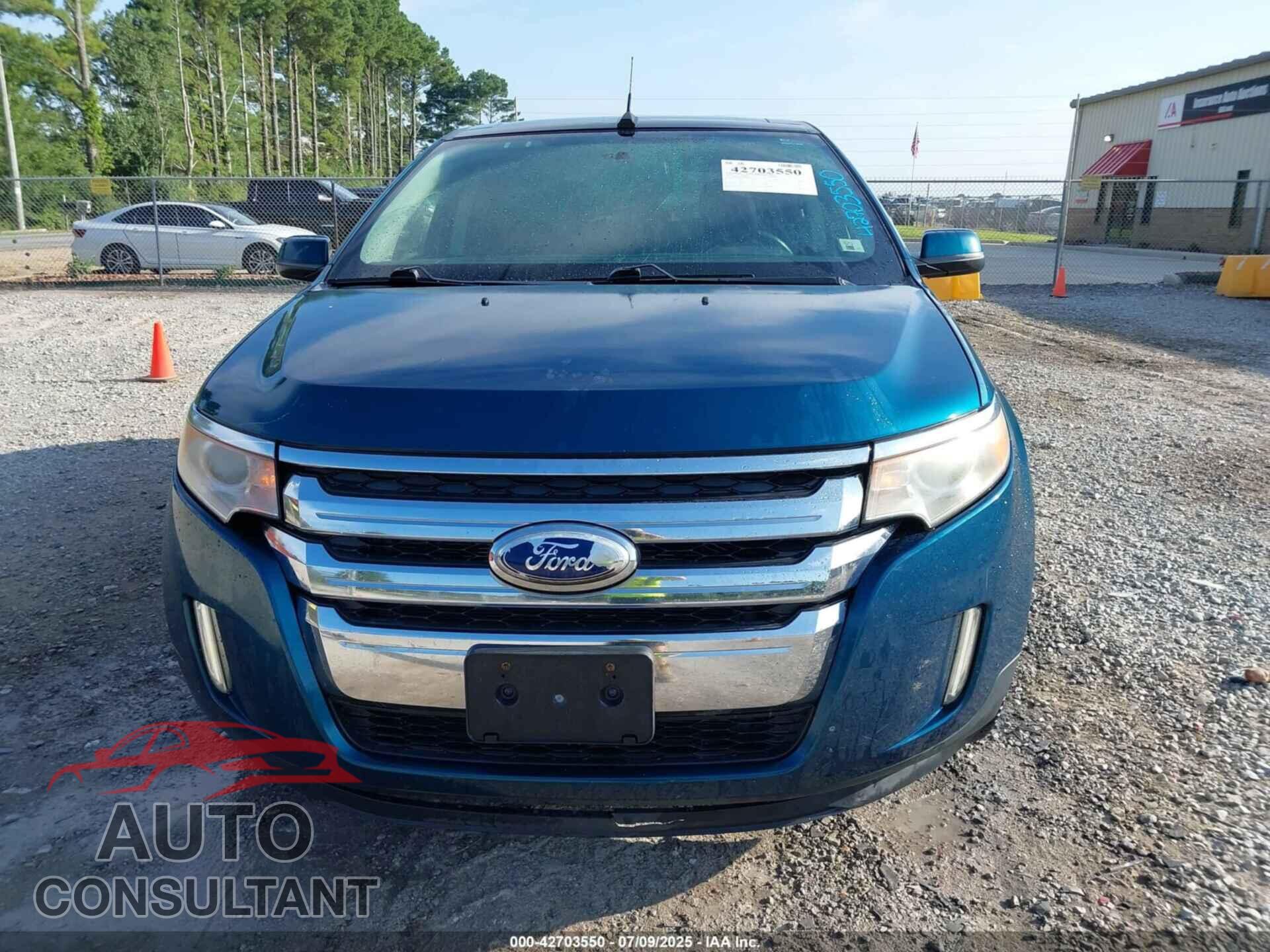 FORD EDGE 2011 - 2FMDK3JCXBBB13635