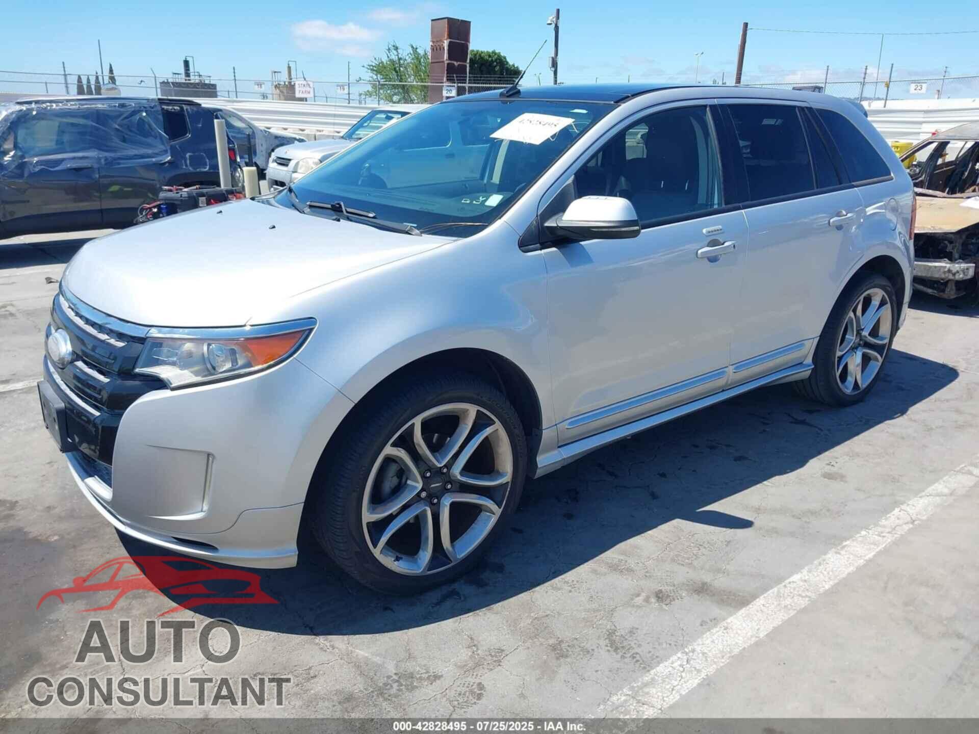 FORD EDGE 2013 - 2FMDK3AKXDBB54289