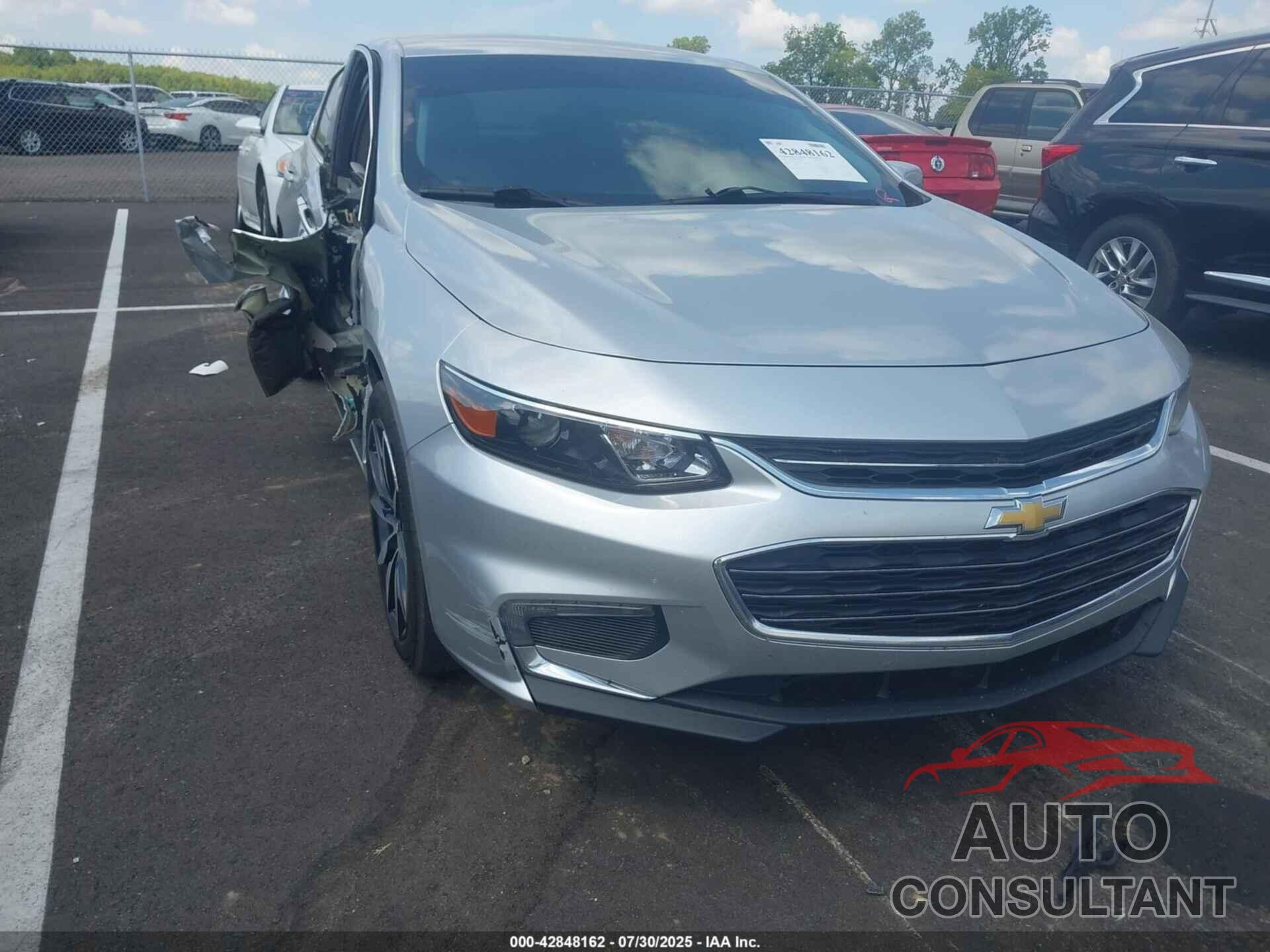 CHEVROLET MALIBU 2018 - 1G1ZD5ST7JF153904