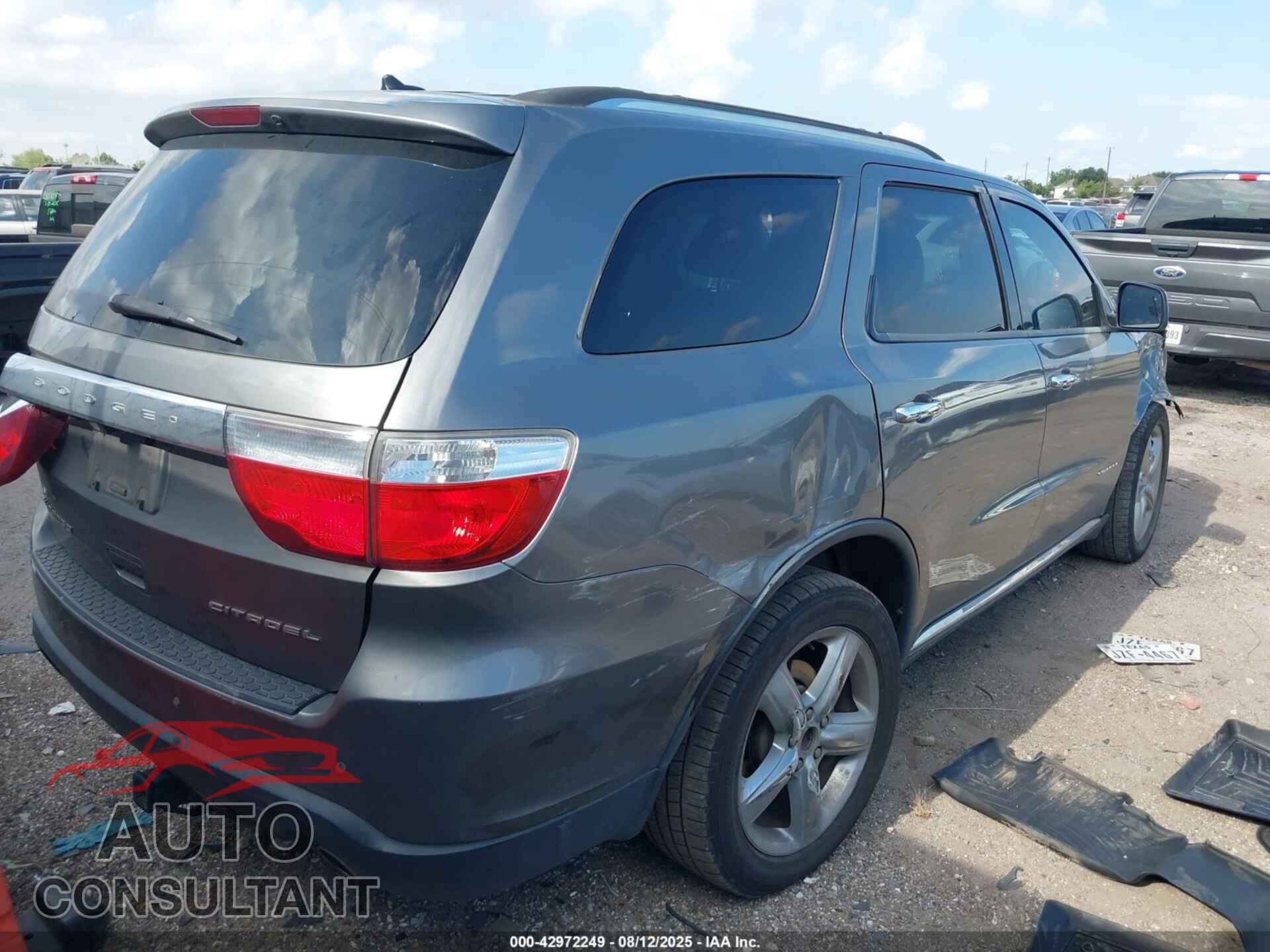 DODGE DURANGO 2012 - 1C4SDHET0CC251974