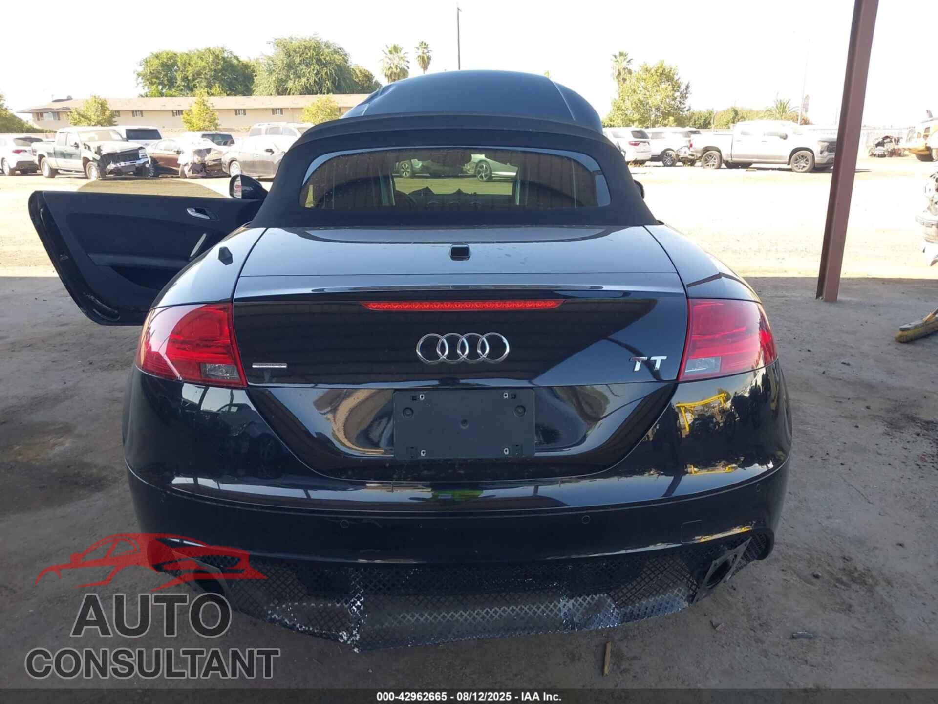 AUDI TT 2015 - TRUSFAFKXF1000800