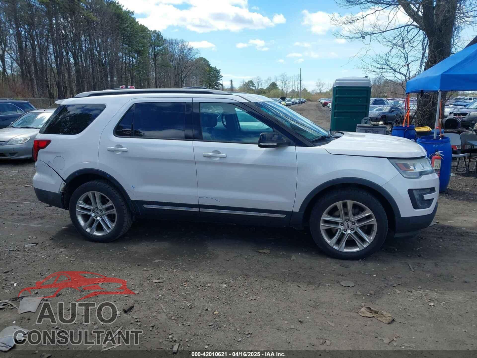 FORD EXPLORER 2016 - 1FM5K8D88GGB14470