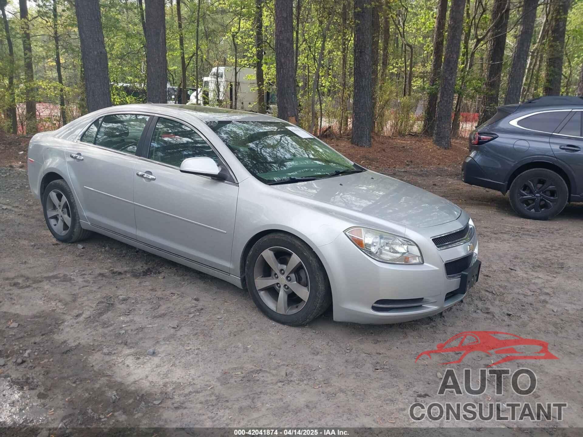 CHEVROLET MALIBU 2012 - 1G1ZC5E09CF313305