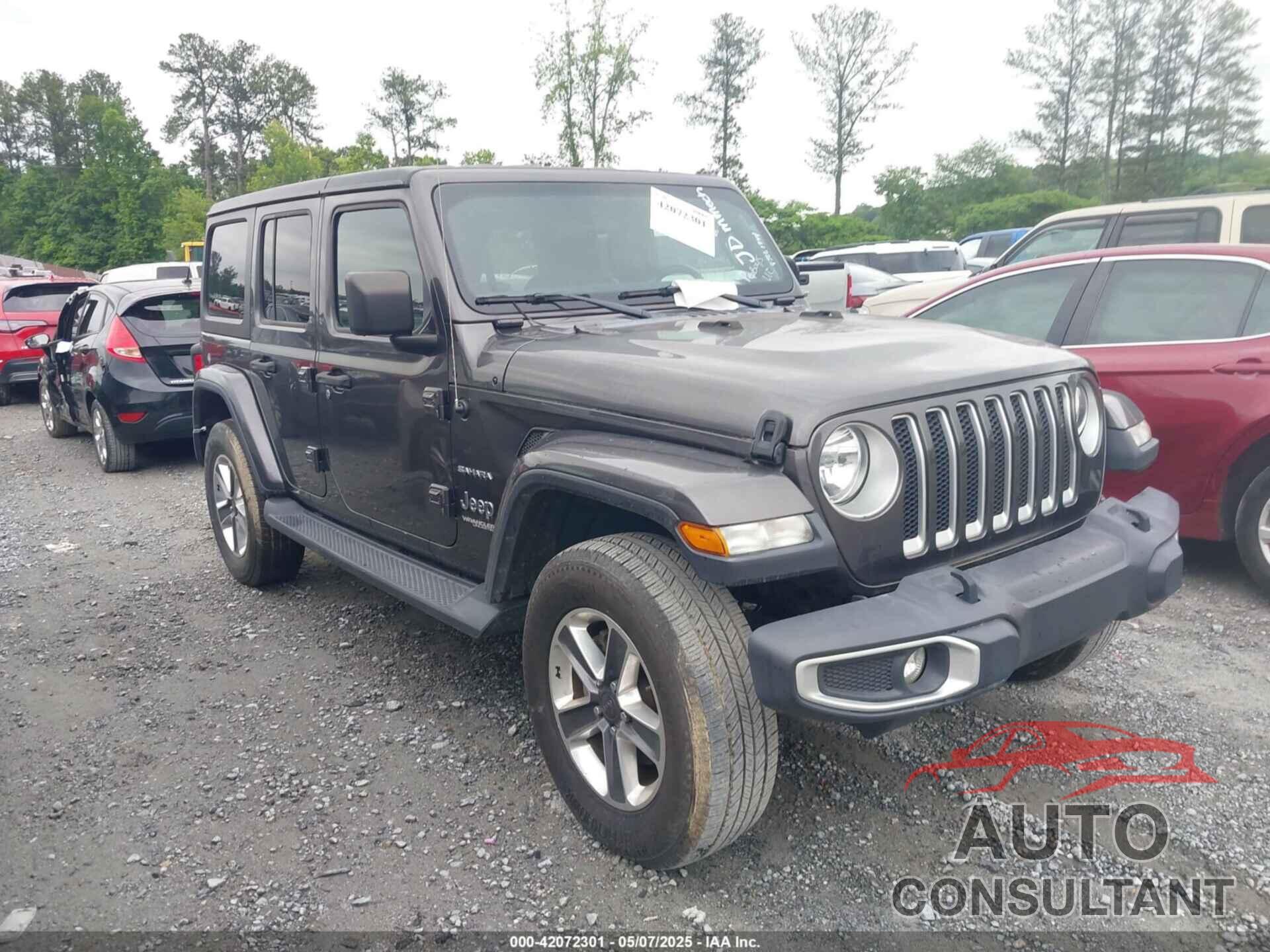 JEEP WRANGLER UNLIMITED 2020 - 1C4HJXEN6LW199005