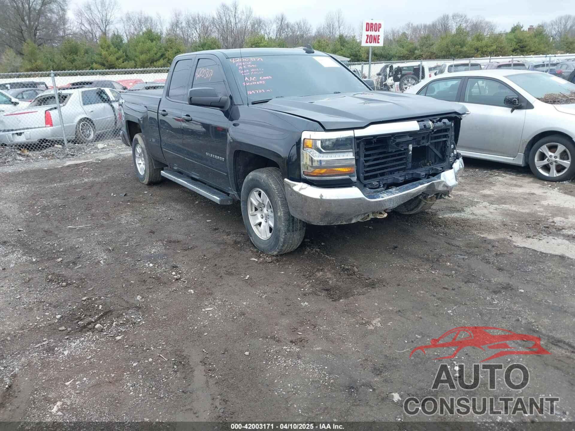 CHEVROLET SILVERADO 1500 LD 2019 - 2GCVKPEC0K1142254