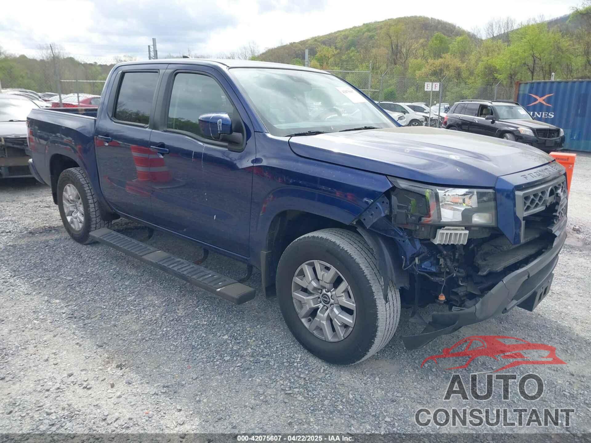 NISSAN FRONTIER 2022 - 1N6ED1EK8NN633198