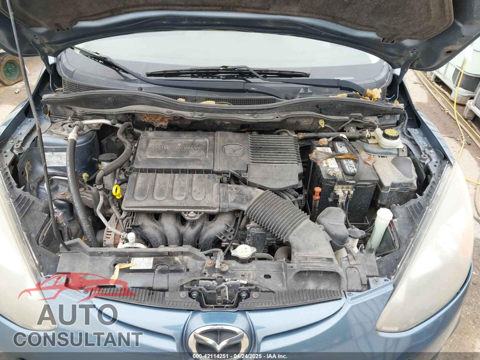 MAZDA MAZDA2 2014 - JM1DE1KYXE0172636