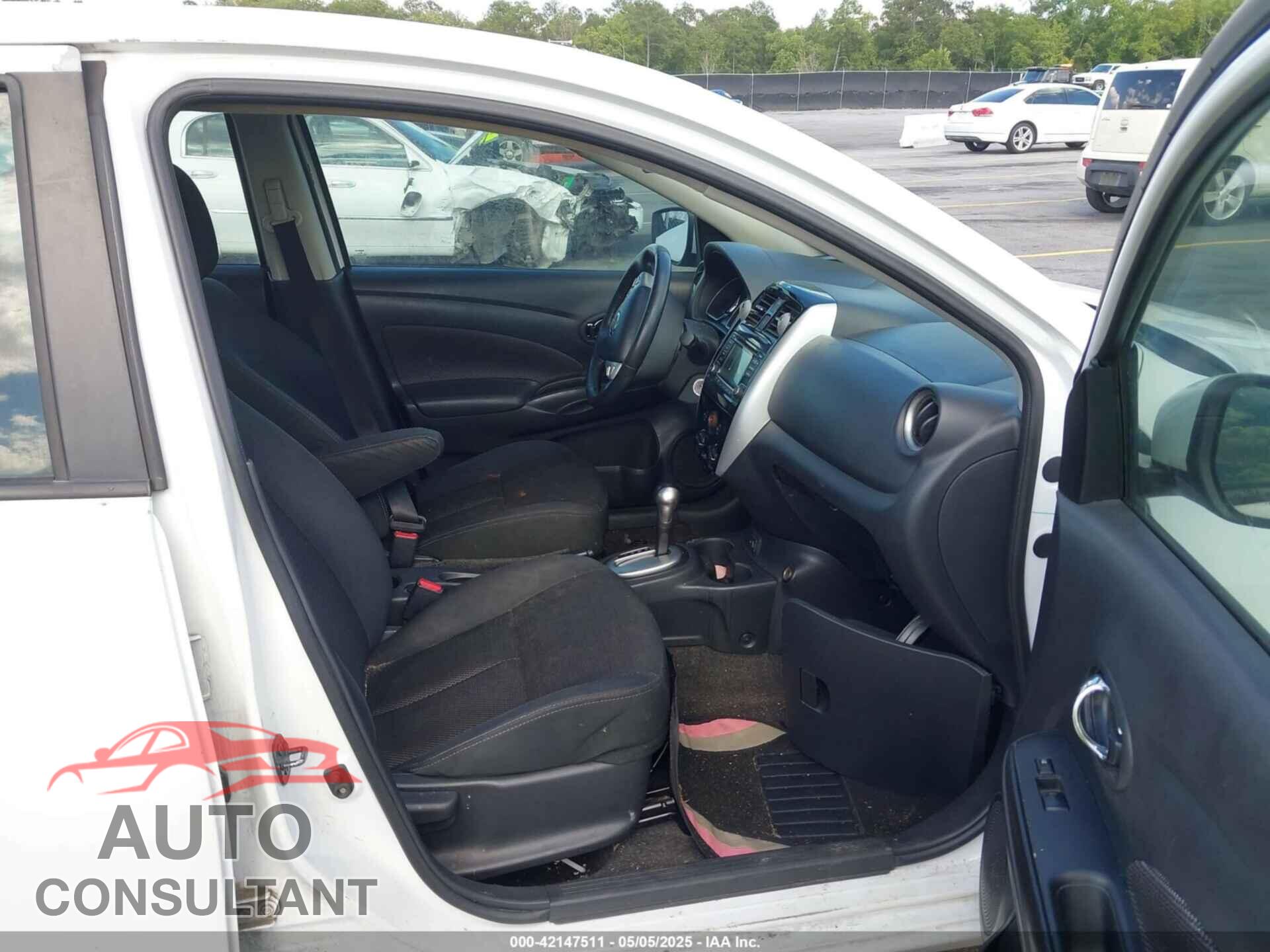 NISSAN VERSA 2017 - 3N1CN7AP3HL834509
