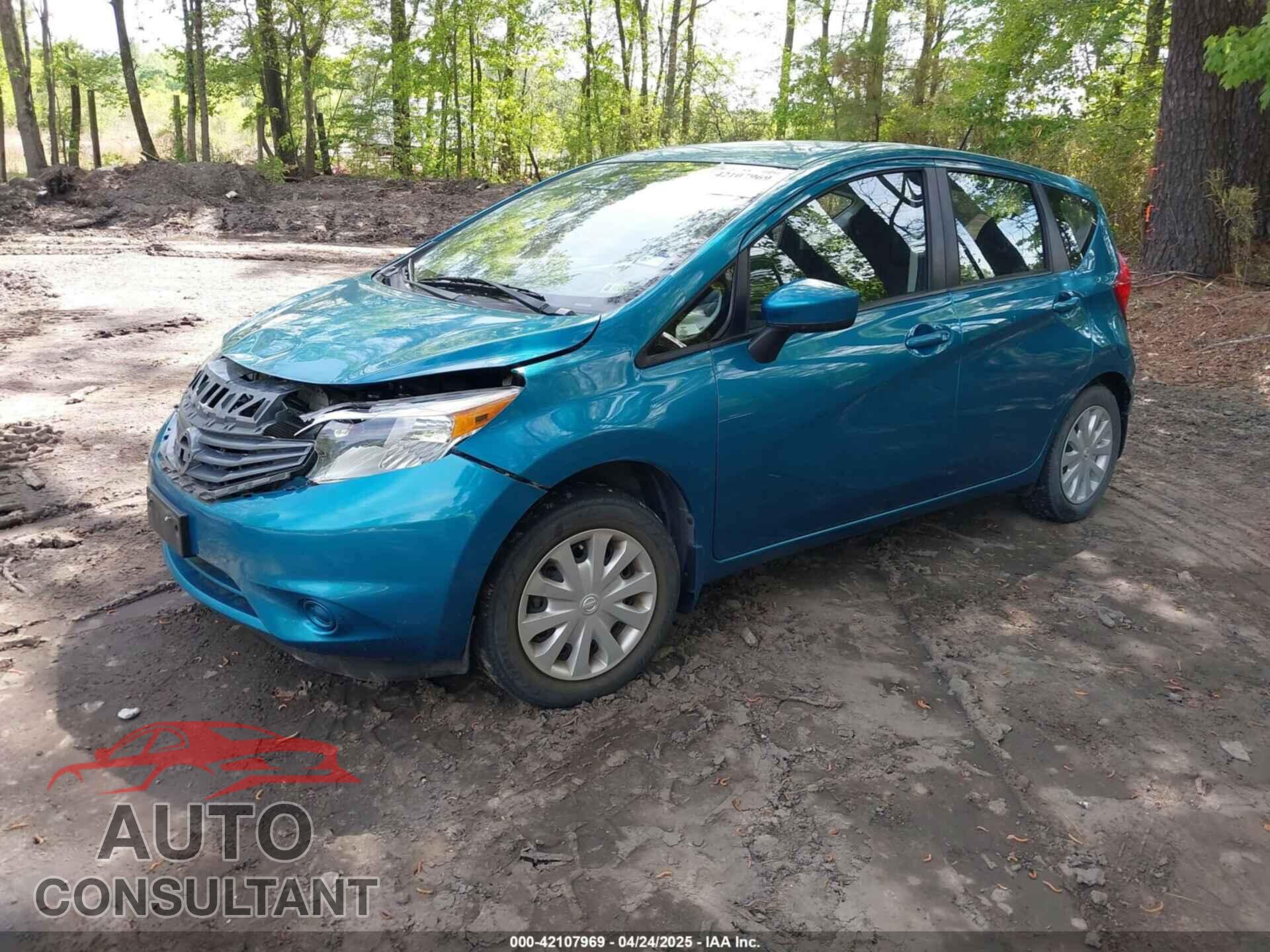 NISSAN VERSA NOTE 2016 - 3N1CE2CP6GL410367