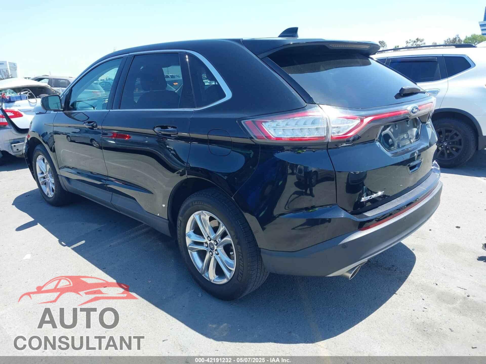 FORD EDGE 2017 - 2FMPK3J8XHBB11322