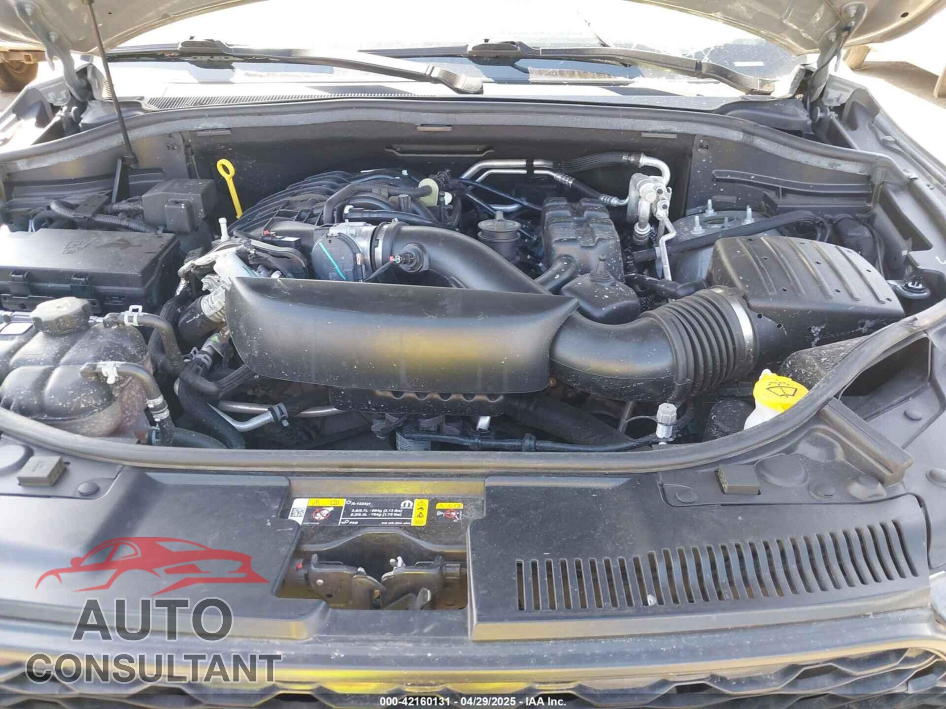 DODGE DURANGO 2022 - 1C4RDJDG0NC219426