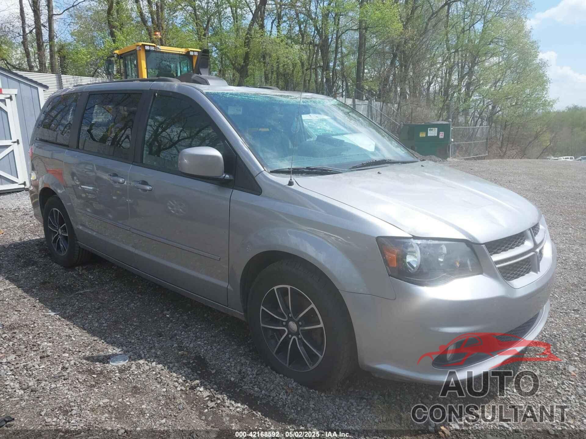 DODGE GRAND CARAVAN 2016 - 2C4RDGEG1GR376118