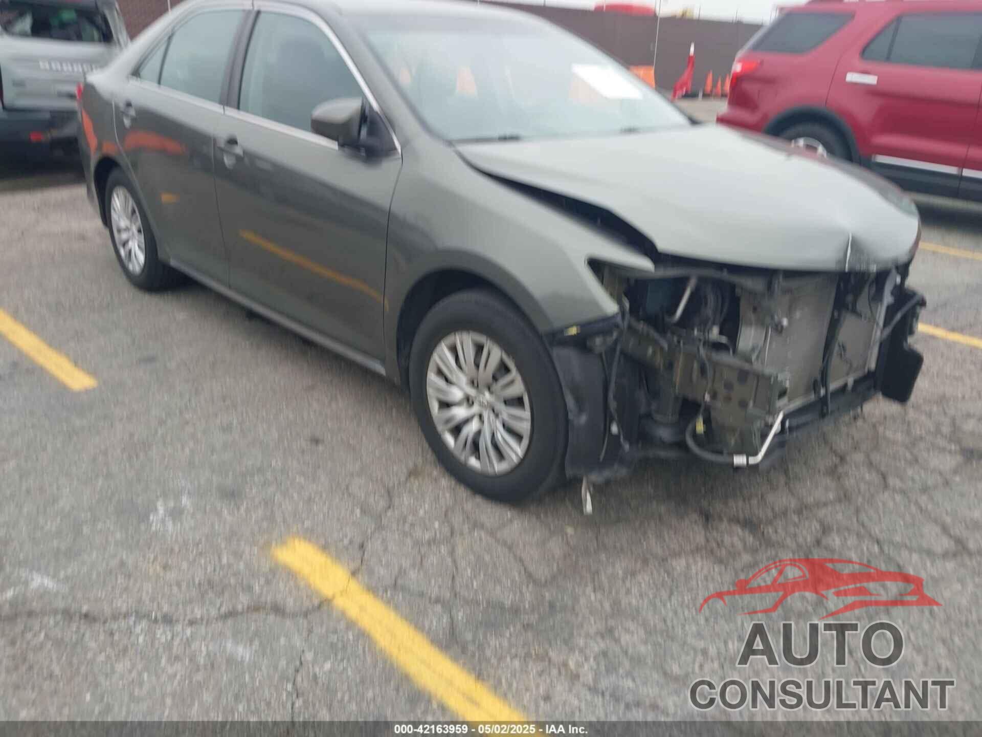 TOYOTA CAMRY 2013 - 4T4BF1FK4DR333324