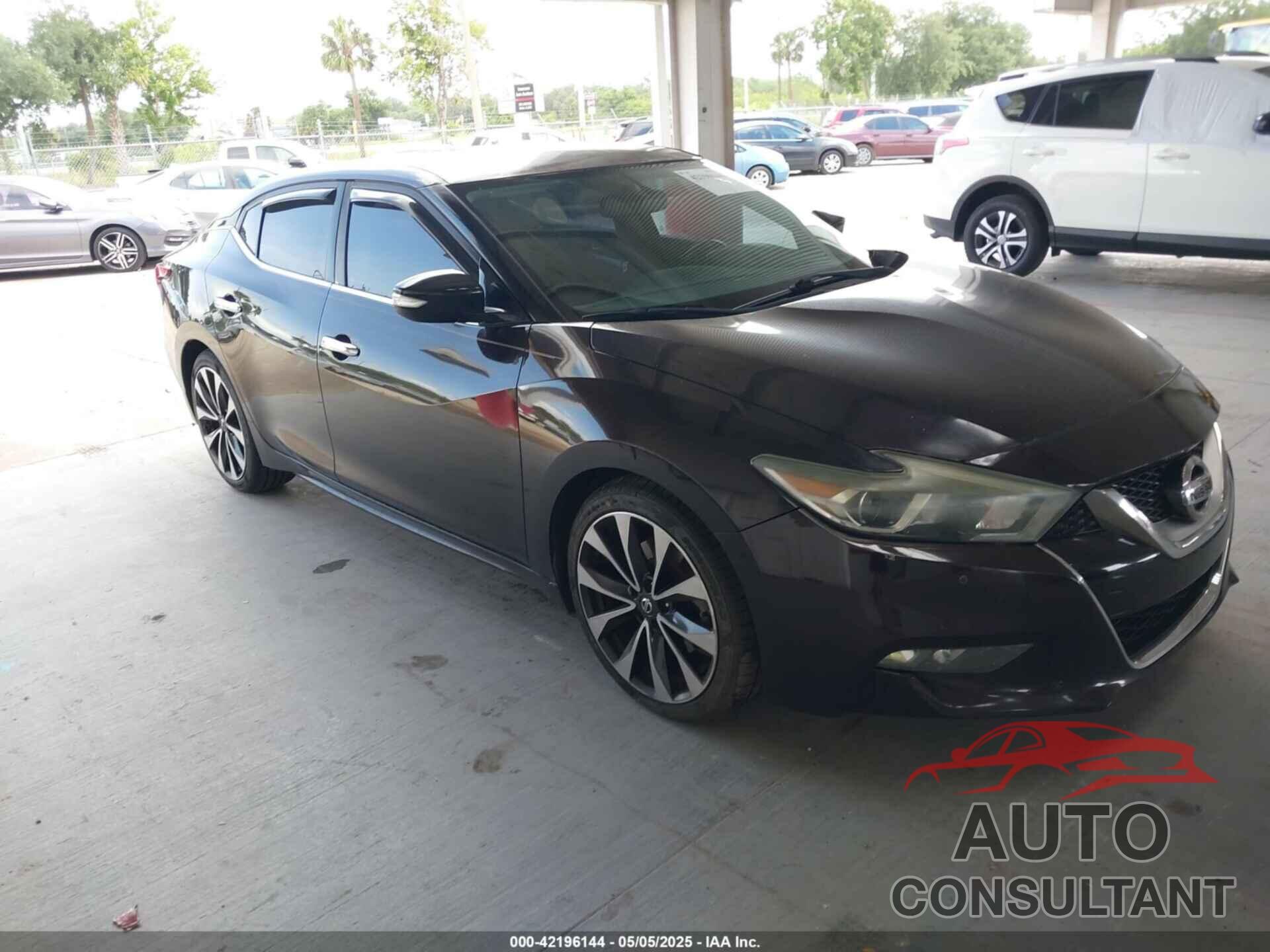 NISSAN MAXIMA 2016 - 1N4AA6AP5GC413563