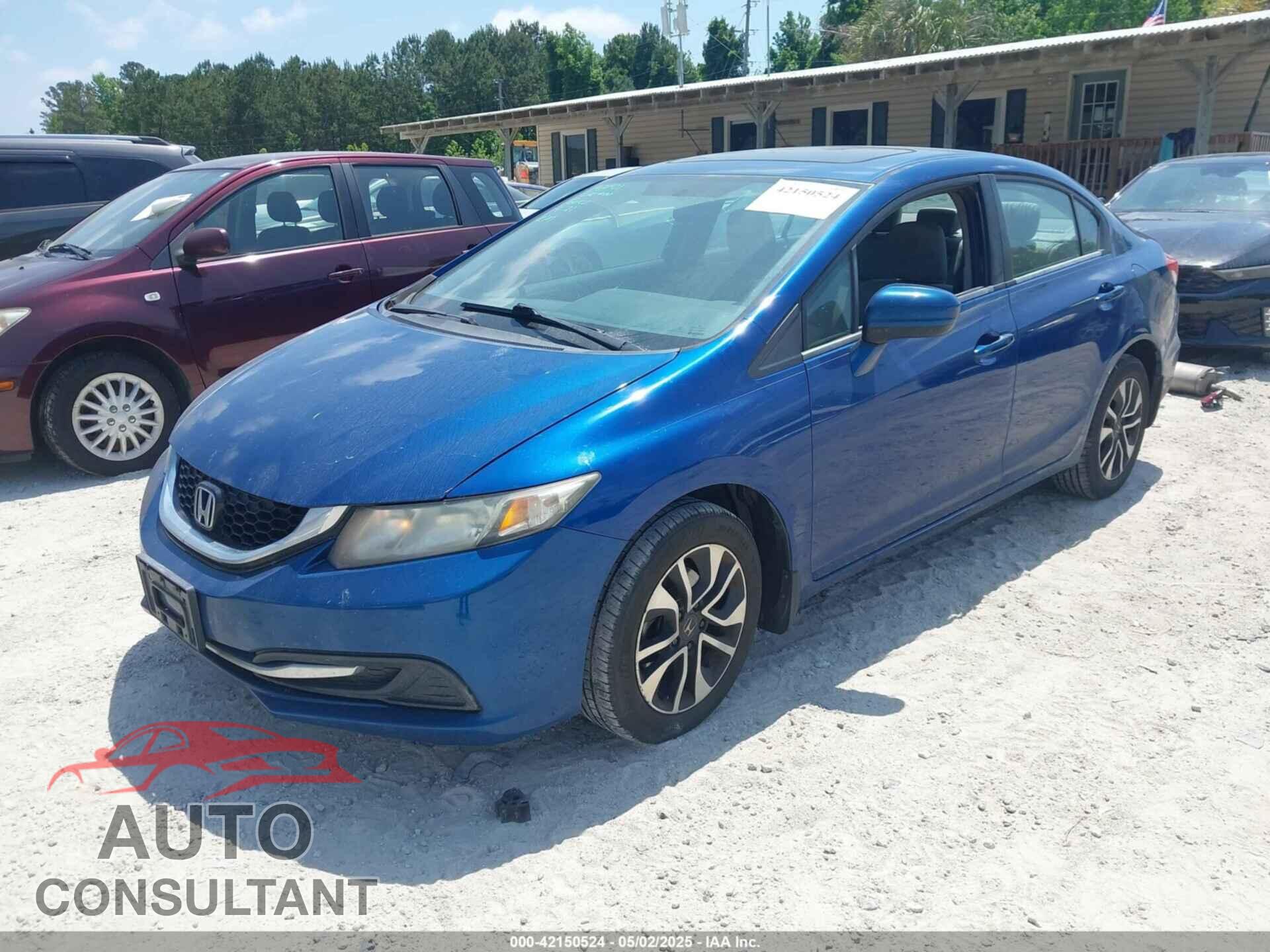 HONDA CIVIC 2015 - 19XFB2F88FE036998