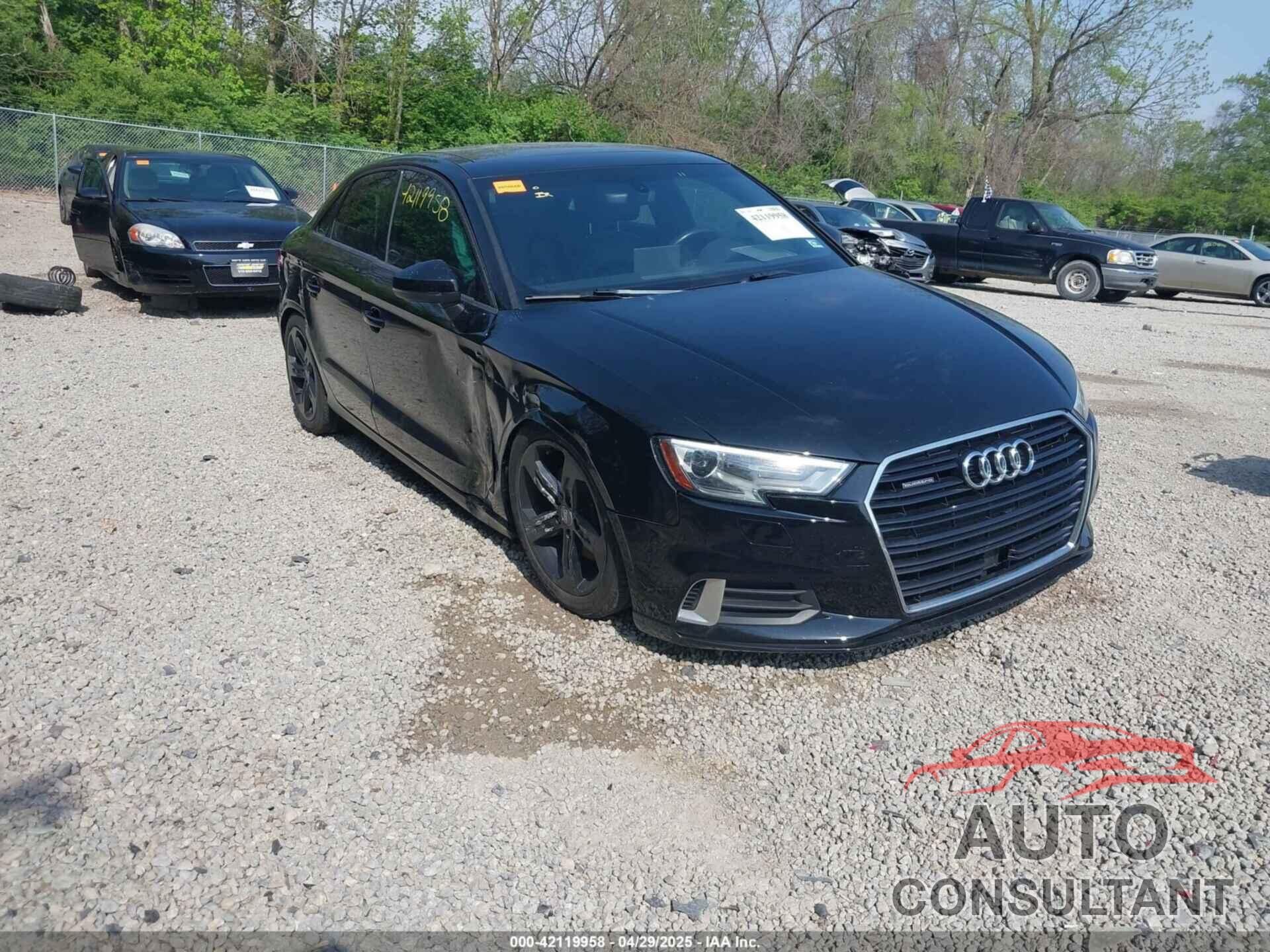AUDI A3 2018 - WAUB8GFFXJ1044215