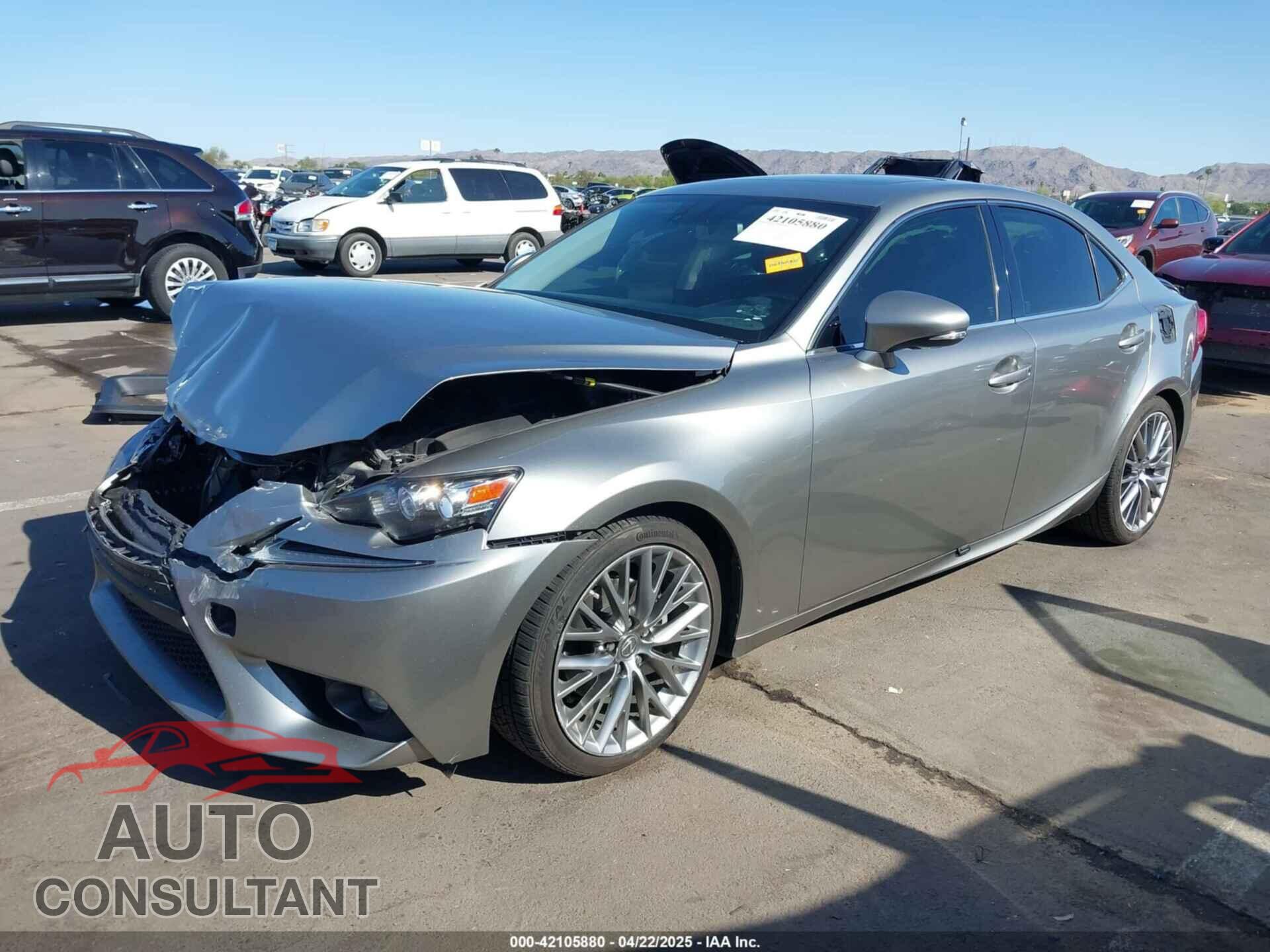 LEXUS IS 250 2015 - JTHCF1D23F5021139
