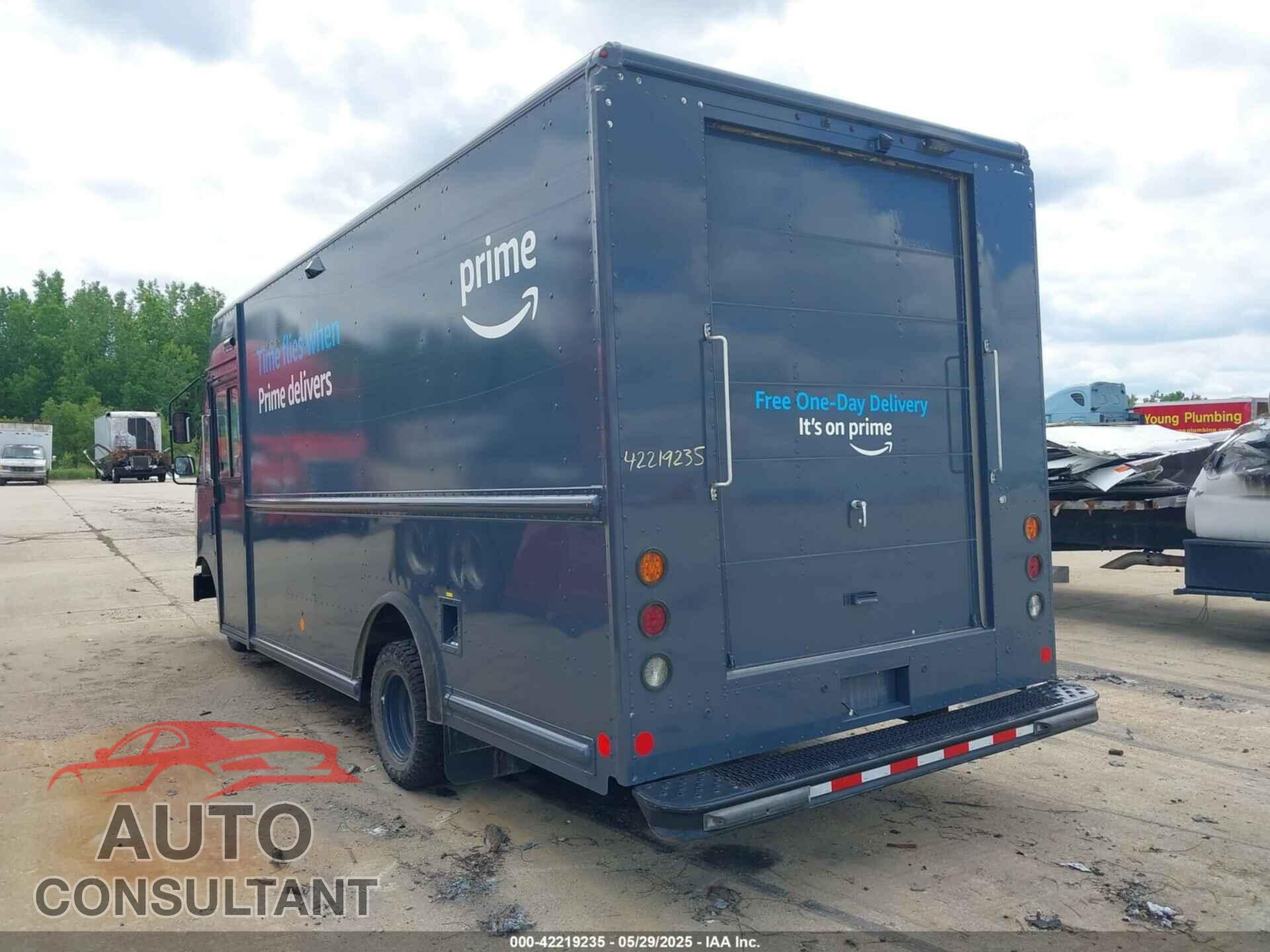 FORD E-450 STRIPPED 2019 - 1FC3E4K62KDC48723