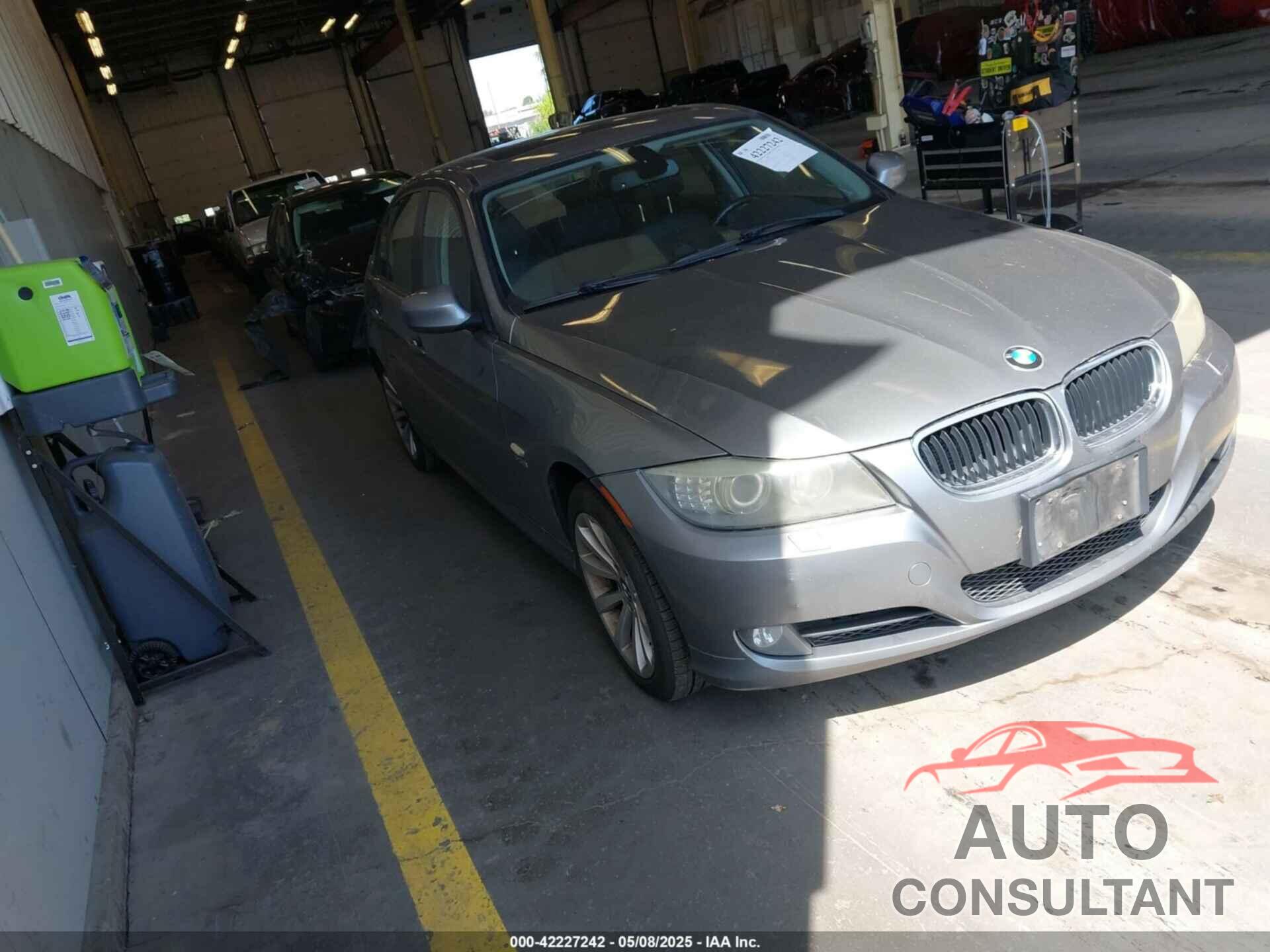 BMW 328I 2011 - WBAPK5C54BA653857