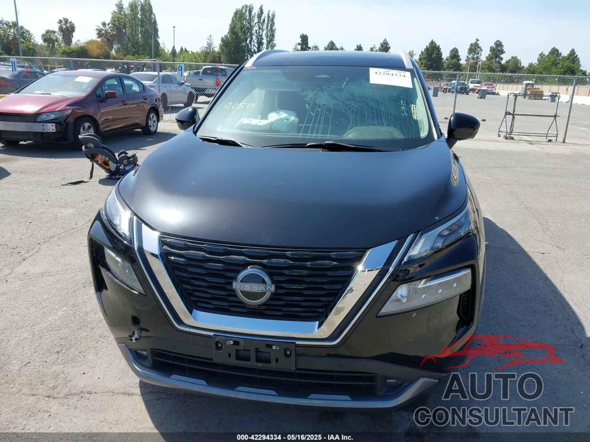 NISSAN ROGUE 2022 - 5N1BT3CA4NC695090