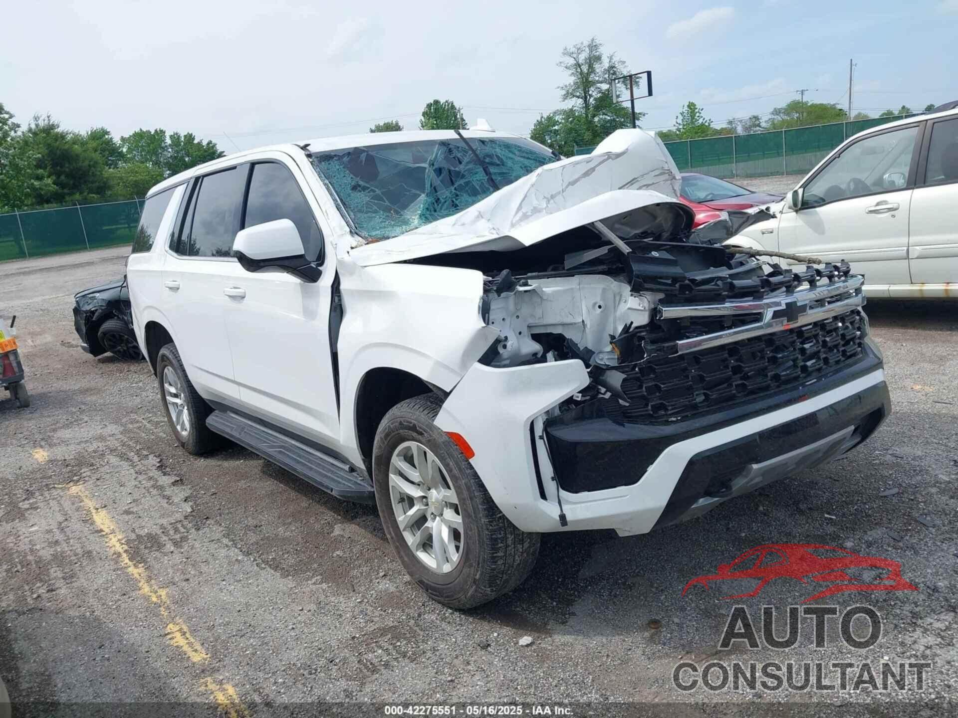 CHEVROLET TAHOE 2021 - 1GNSKLEDXMR359932