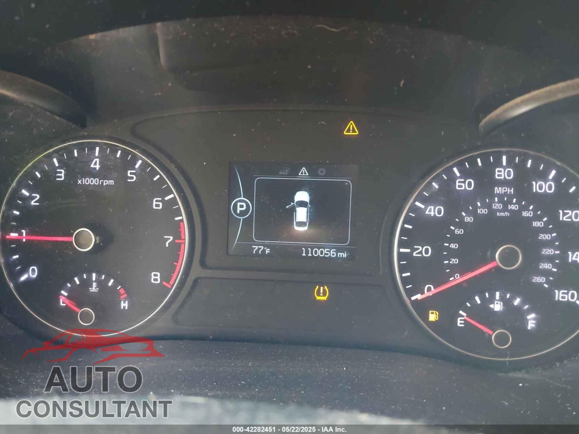 KIA OPTIMA 2016 - KNAGT4L34G5118629