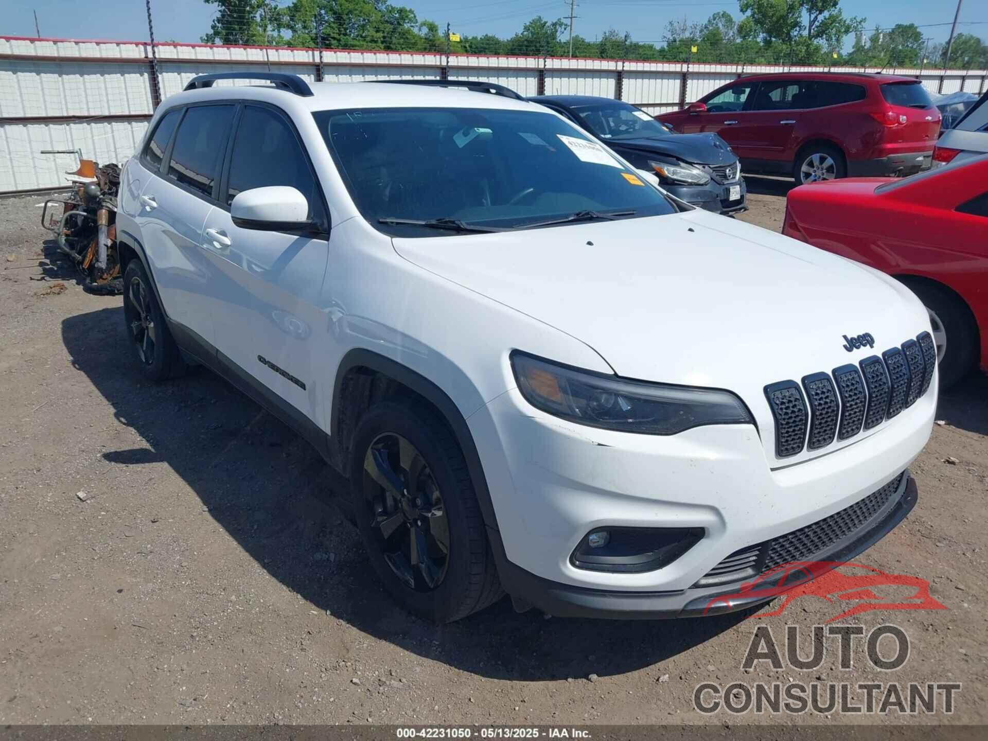 JEEP CHEROKEE 2019 - 1C4PJLLB0KD339282