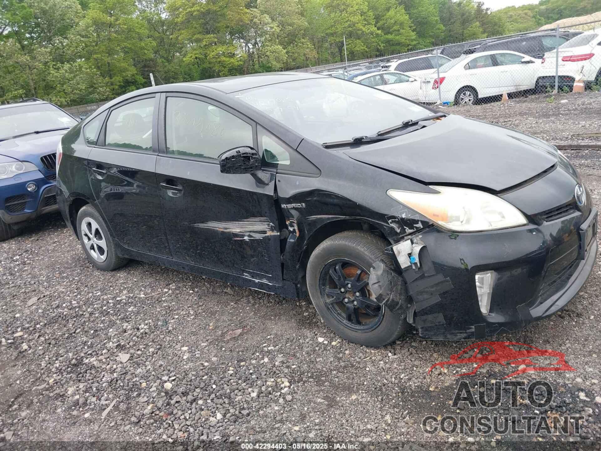 TOYOTA PRIUS 2015 - JTDKN3DU4F0404016