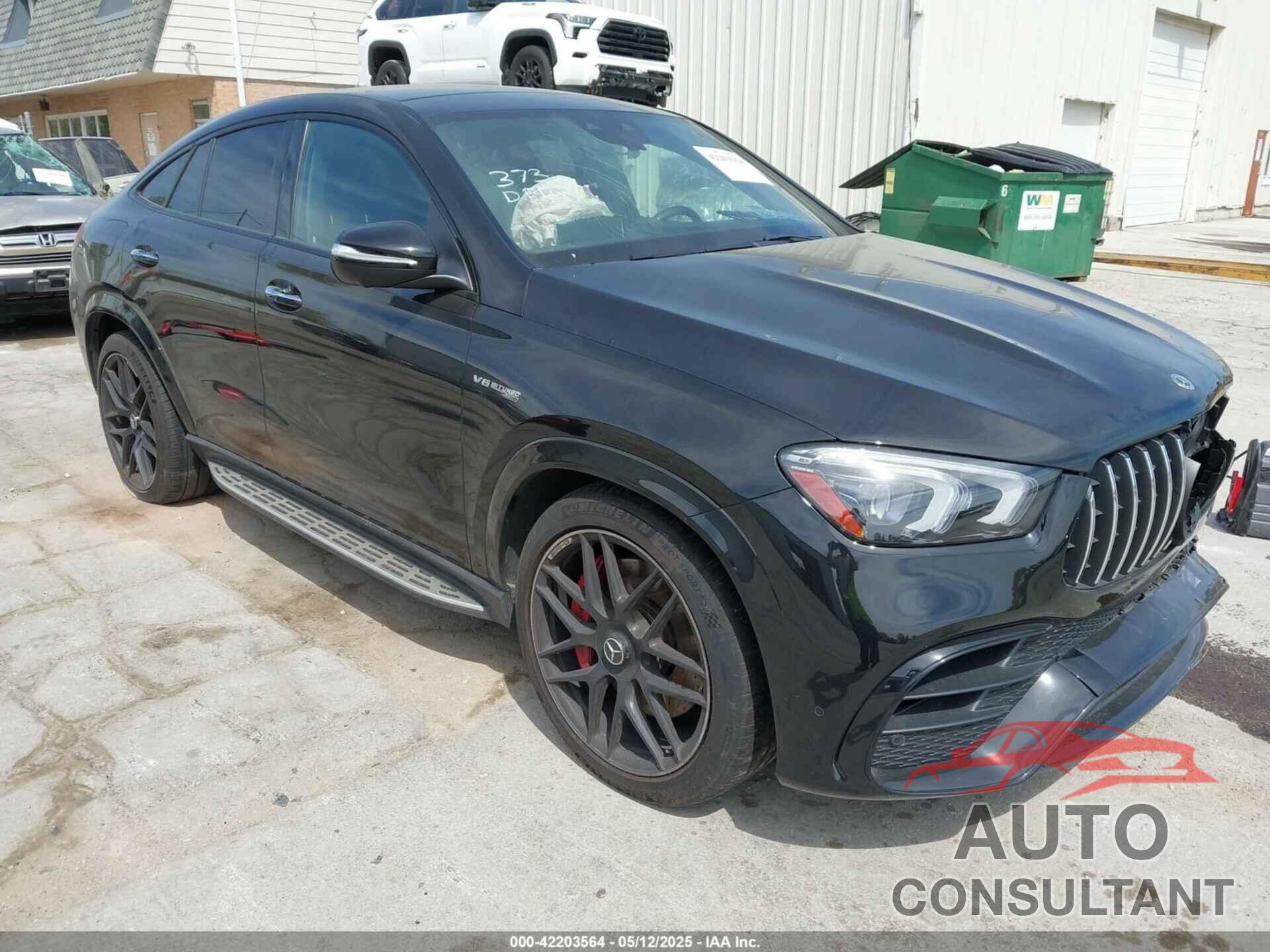 MERCEDES-BENZ AMG GLE 63 COUPE 2021 - 4JGFD8KB4MA381746
