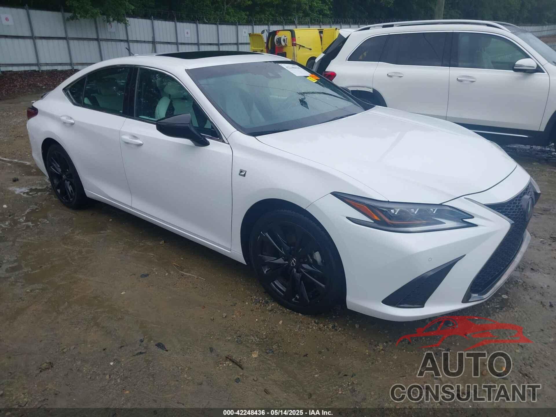 LEXUS ES 350 2021 - 58AHZ1B10MU102728