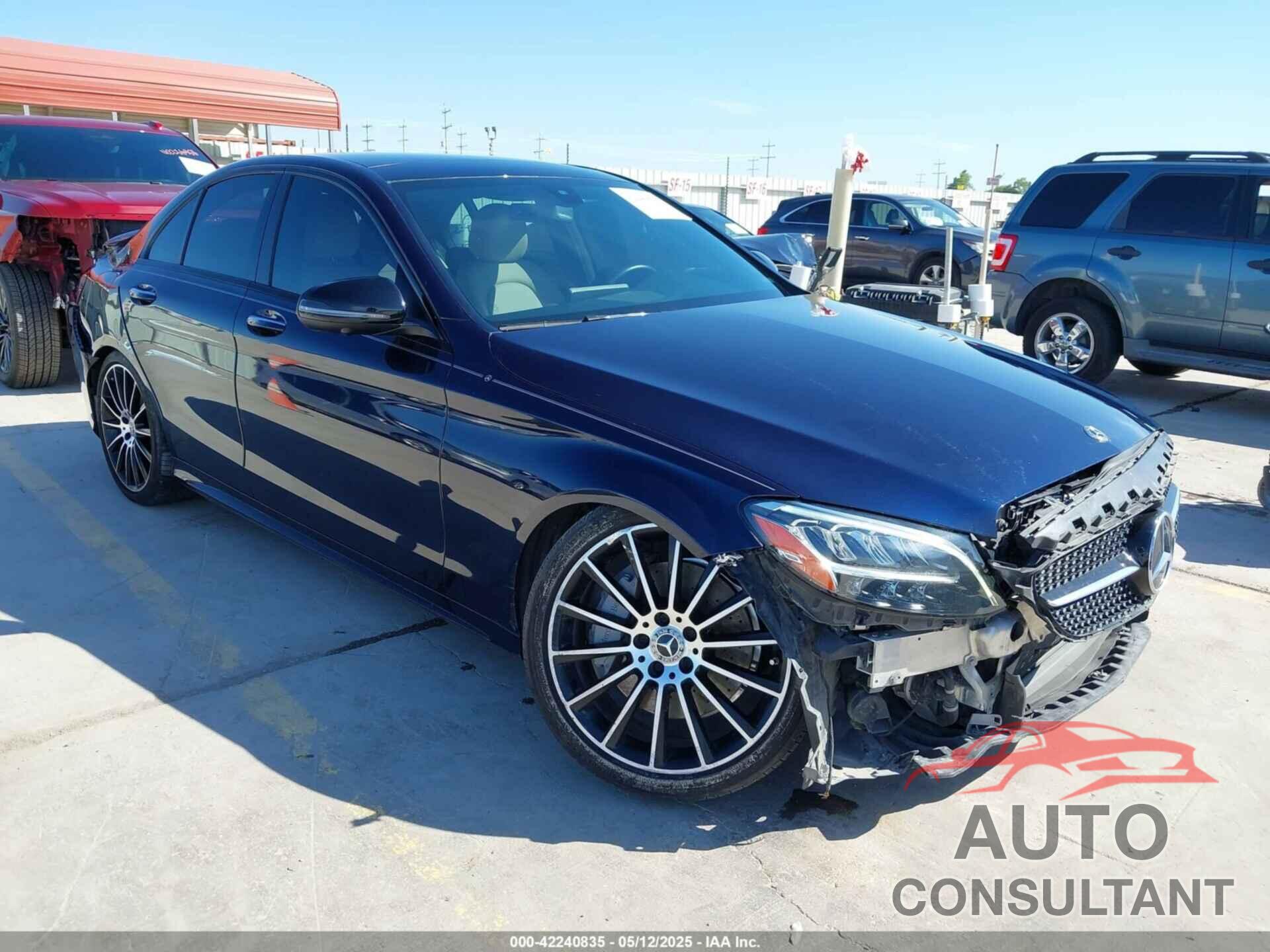 MERCEDES-BENZ C 300 2020 - 55SWF8DB2LU323828