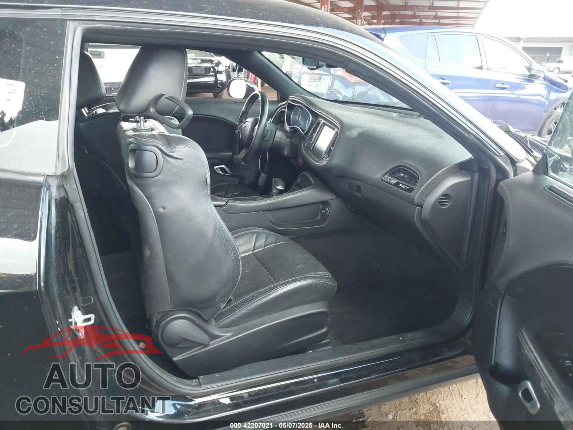DODGE CHALLENGER 2016 - 2C3CDZDJ9GH351461