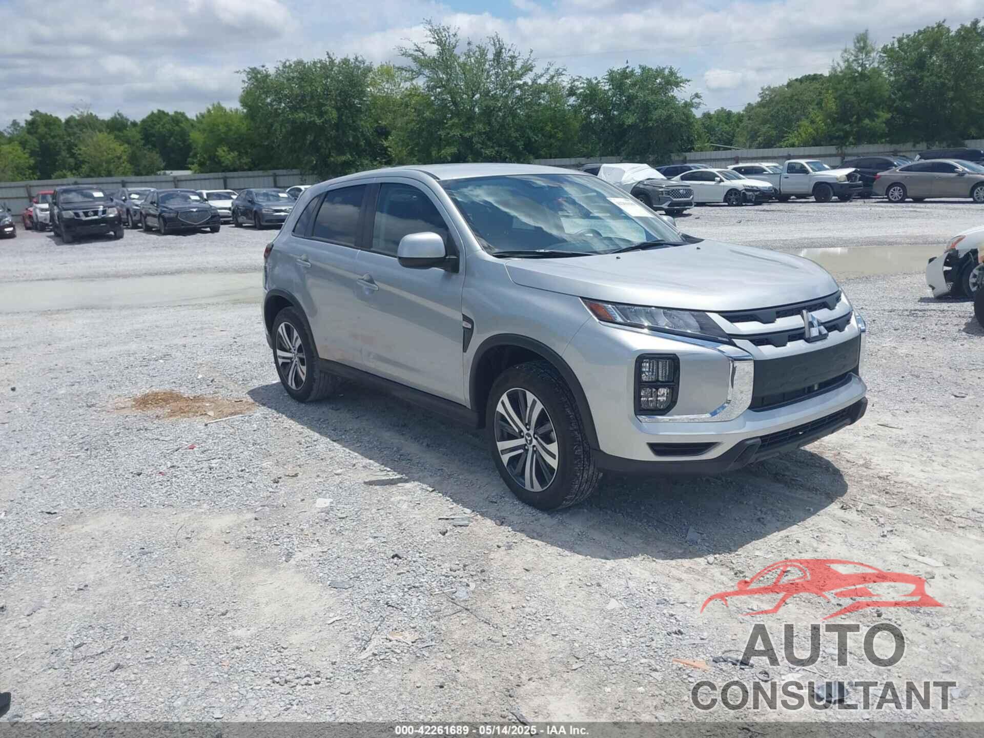 MITSUBISHI OUTLANDER SPORT 2024 - JA4ARUAU8RU025568