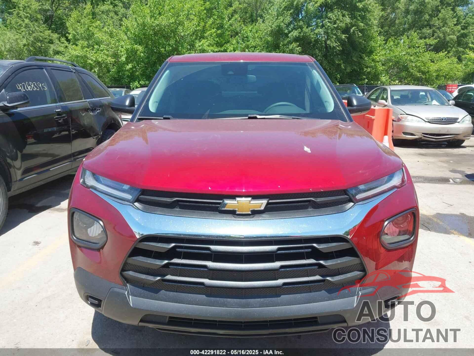CHEVROLET TRAILBLAZER 2023 - KL79MMS27PB170448