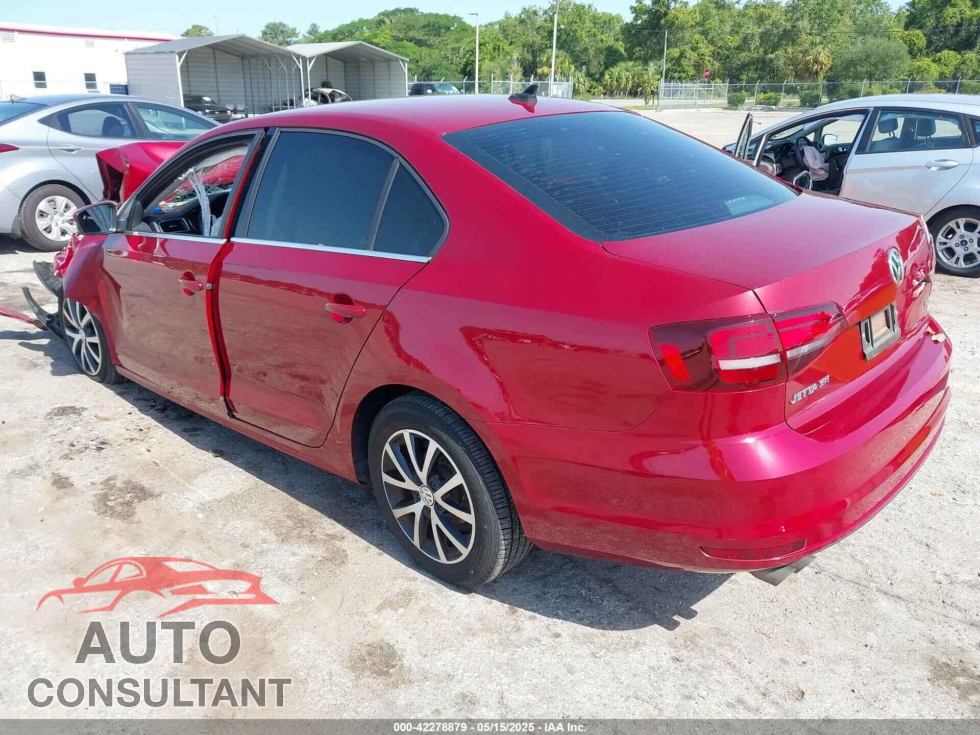 VOLKSWAGEN JETTA 2017 - 3VWDB7AJ1HM403549