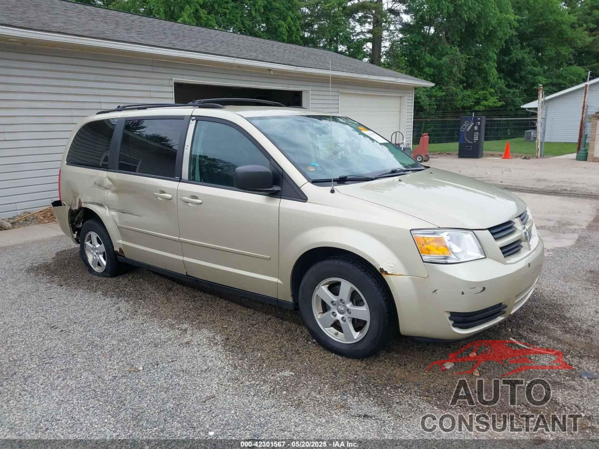 DODGE GRAND CARAVAN 2010 - 2D4RN3D17AR390232