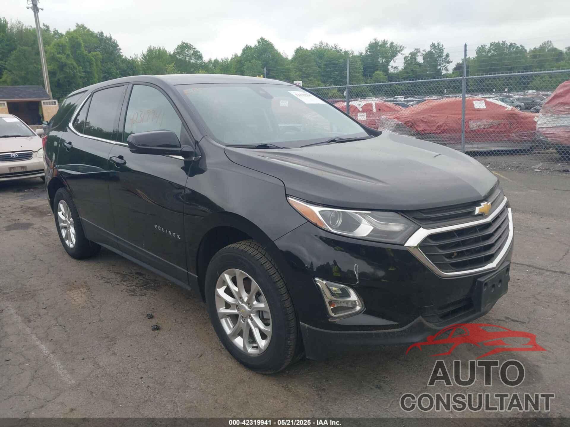 CHEVROLET EQUINOX 2020 - 2GNAXTEV7L6249419