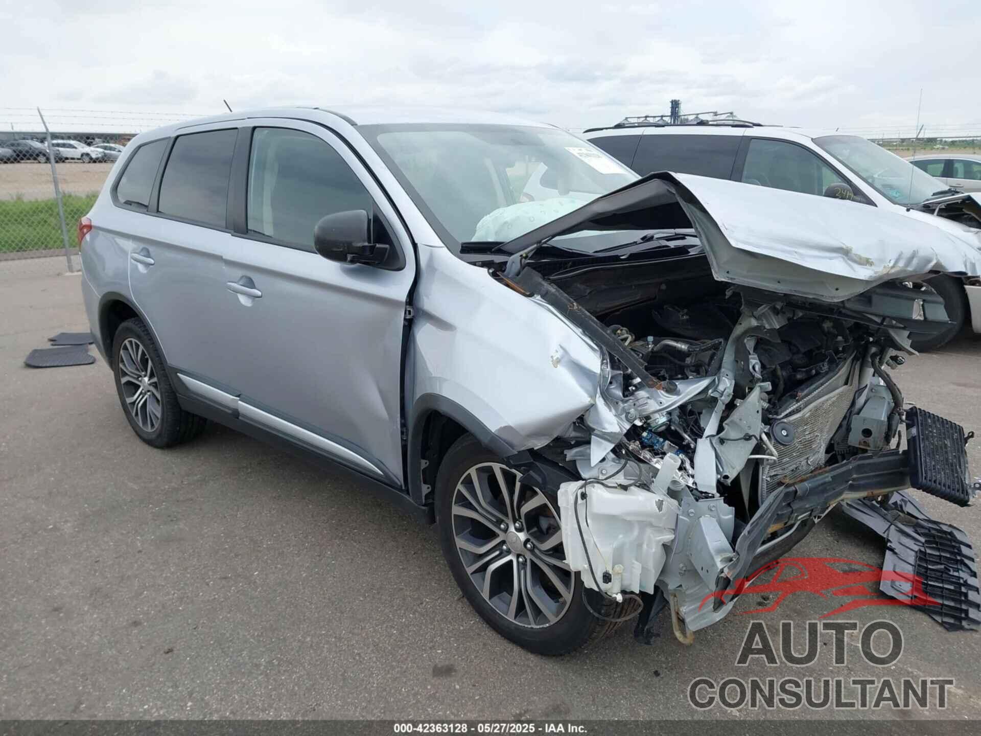 MITSUBISHI OUTLANDER 2016 - JA4AZ3A34GZ024872