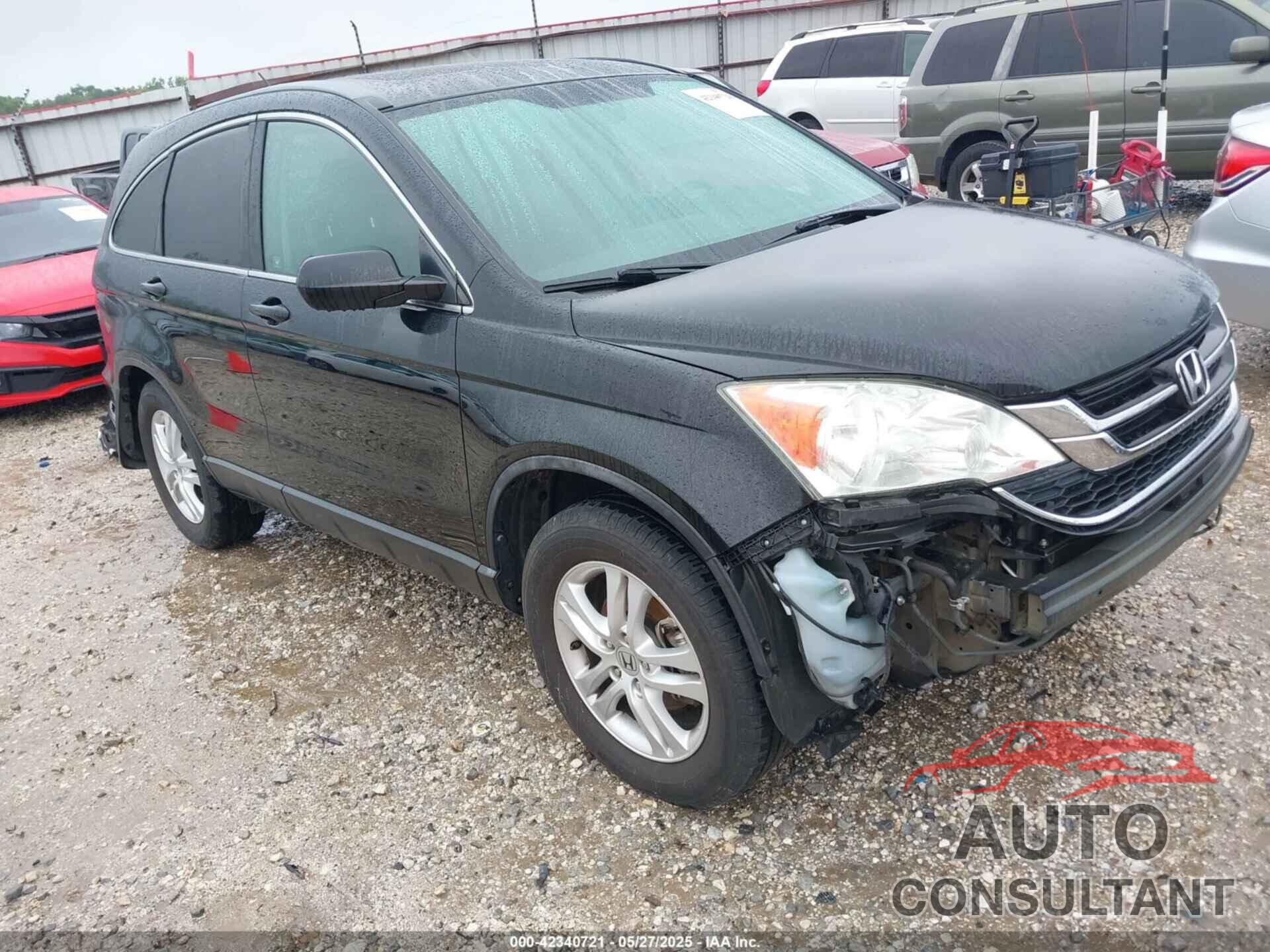 HONDA CR-V 2011 - 5J6RE4H59BL109696