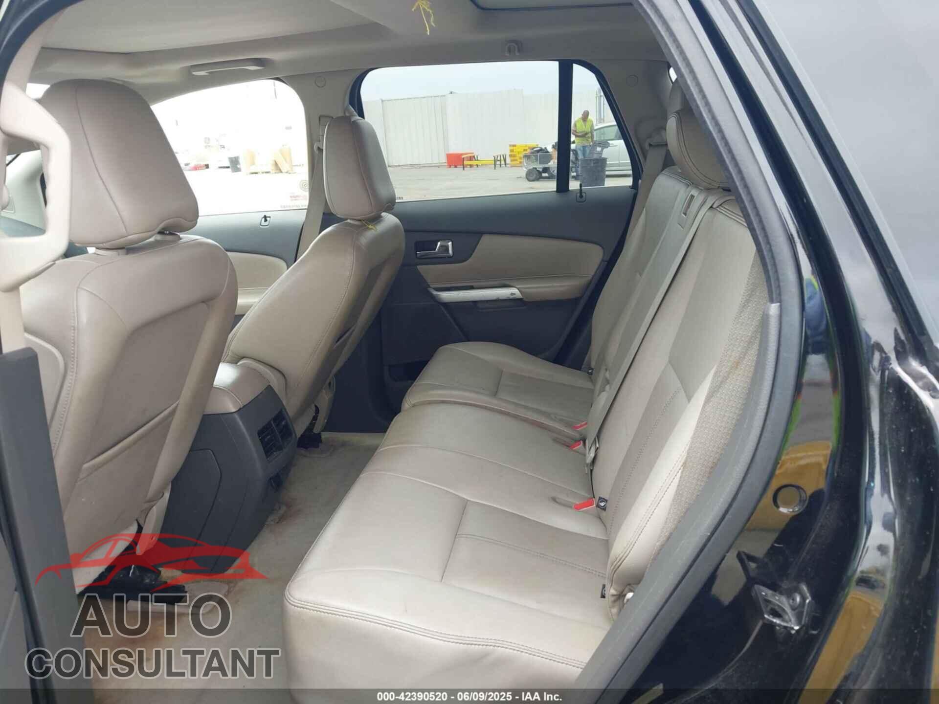 FORD EDGE 2011 - 2FMDK4KCXBBB65500