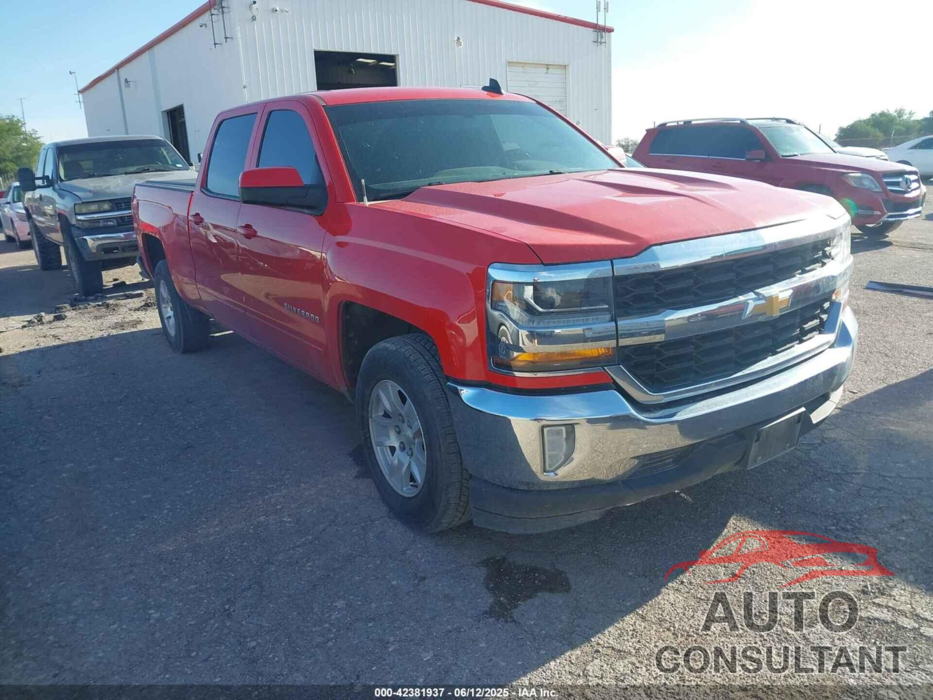 CHEVROLET SILVERADO 1500 2018 - 1GCPCREC4JF231205