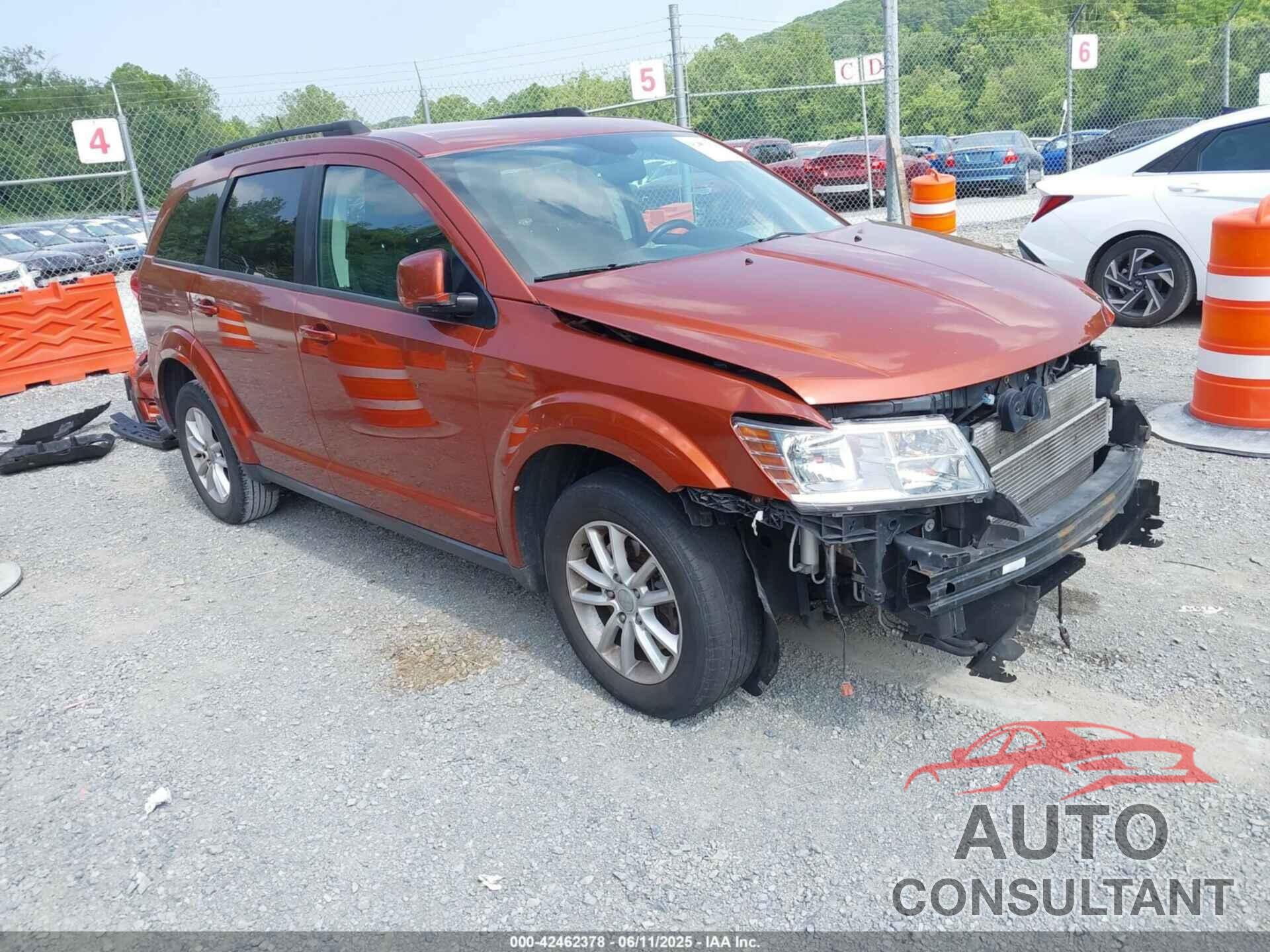 DODGE JOURNEY 2014 - 3C4PDDBG9ET121558