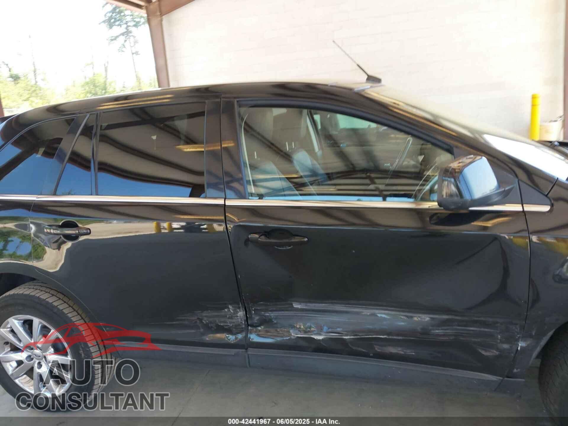 FORD EDGE 2011 - 2FMDK4KCXBBA61797