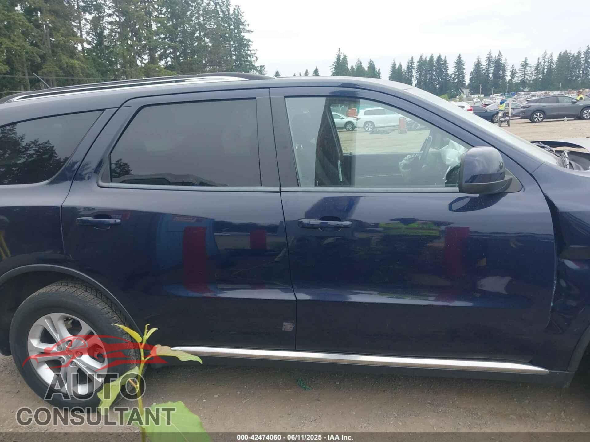 DODGE DURANGO 2013 - 1C4RDJAG5DC697022