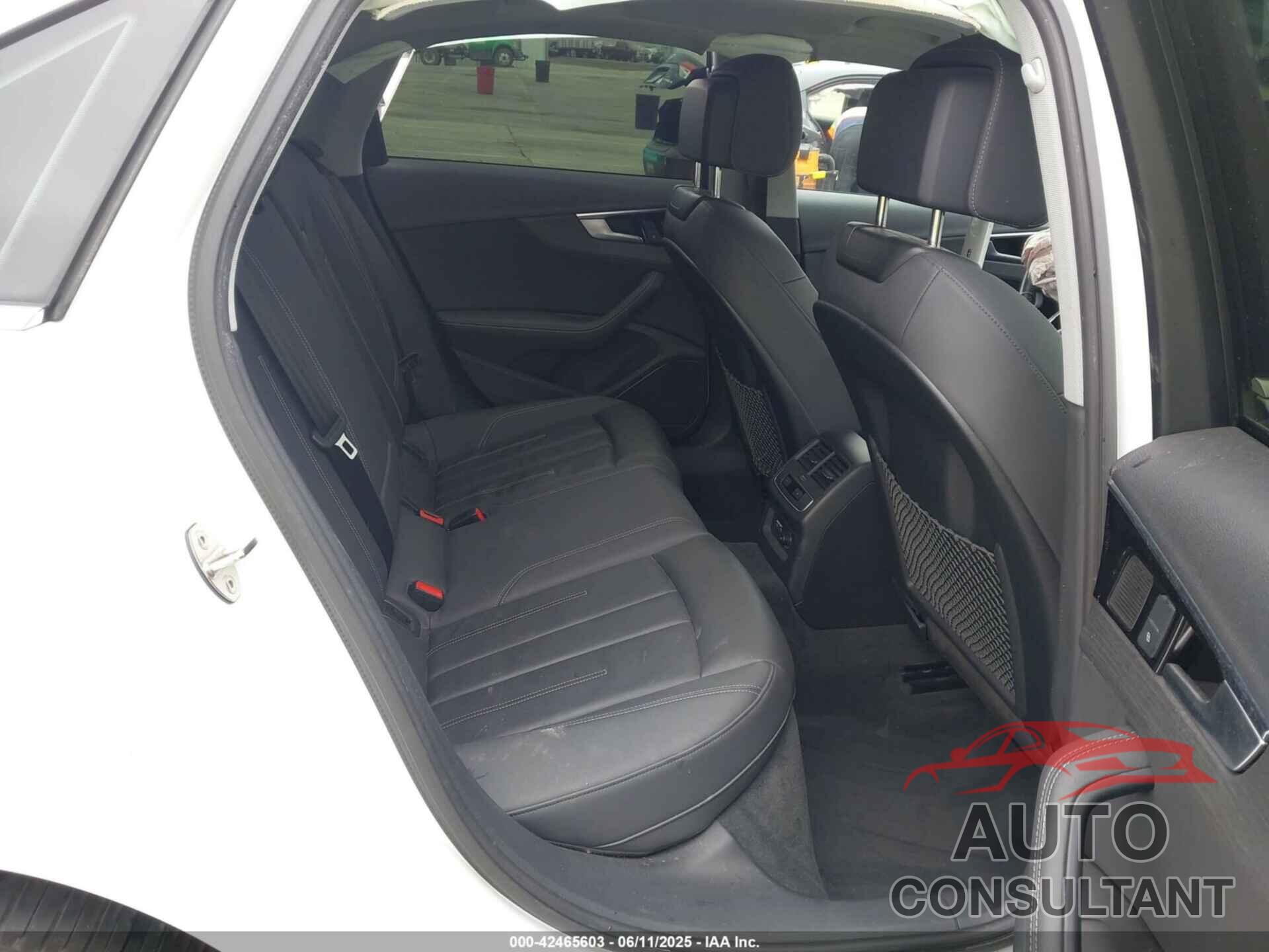 AUDI A4 2020 - WAUHMAF41LN004876