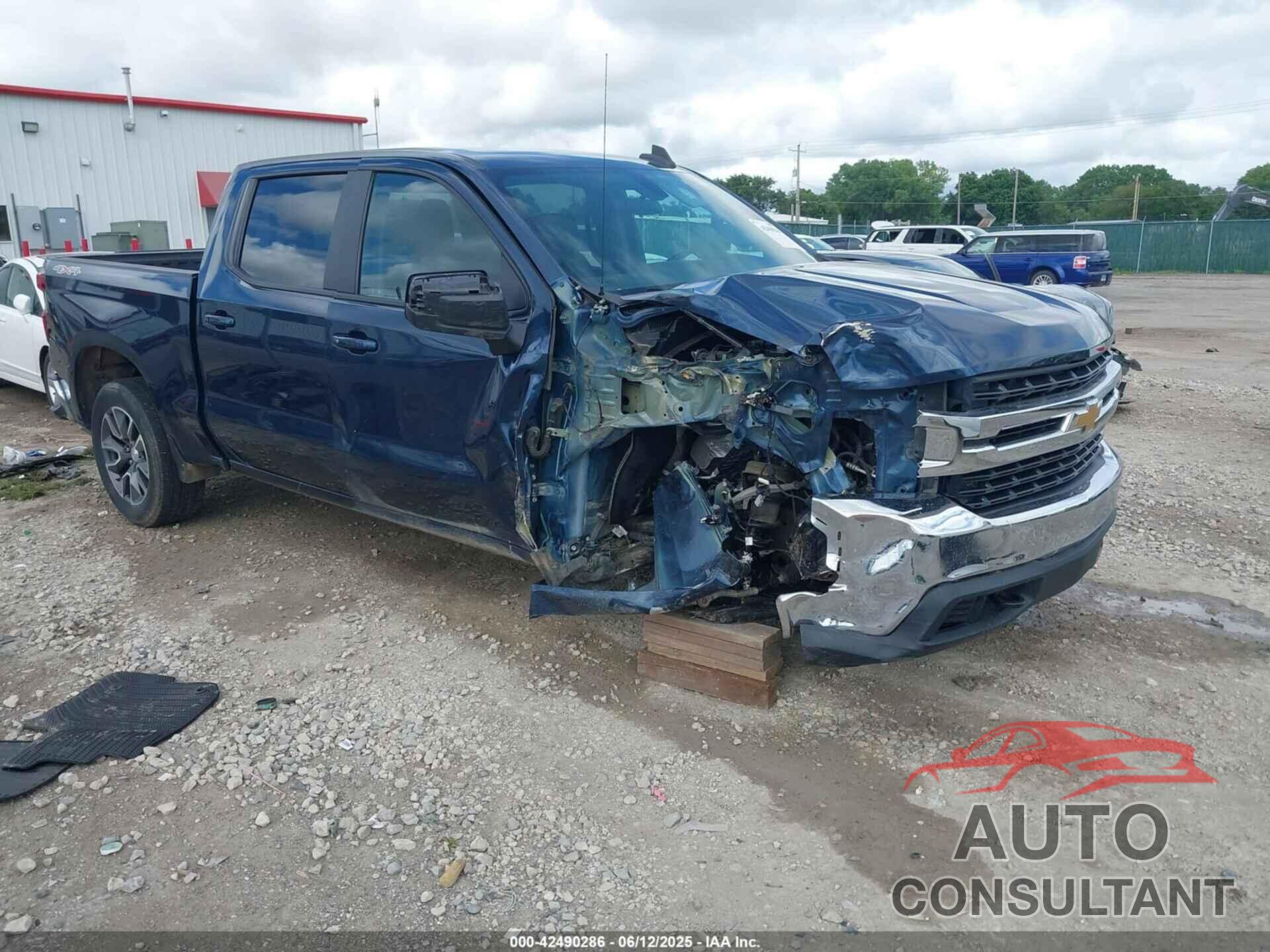 CHEVROLET SILVERADO 1500 LTD 2022 - 3GCPYJEK7NG194651