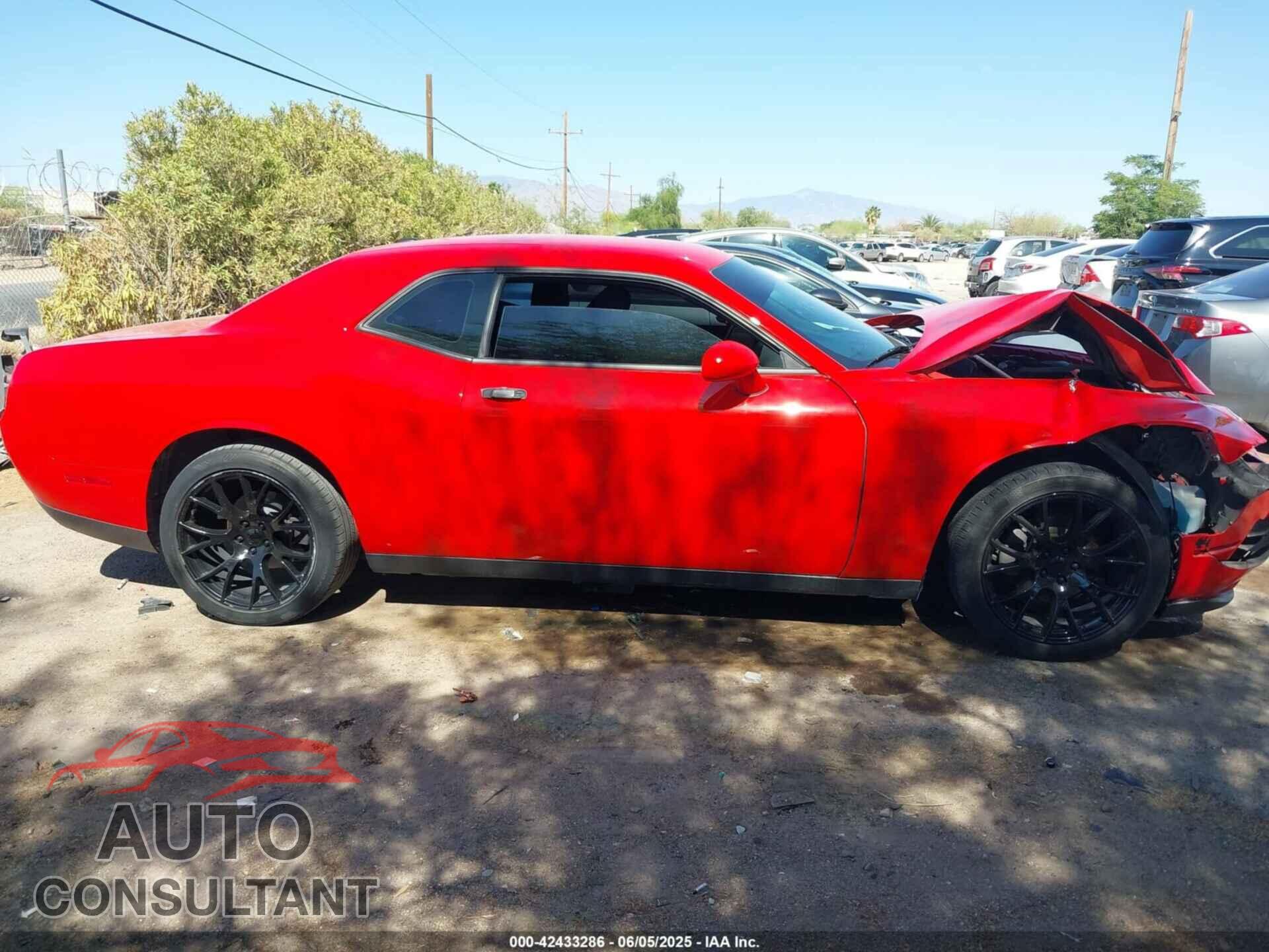 DODGE CHALLENGER 2016 - 2C3CDZAG0GH171973